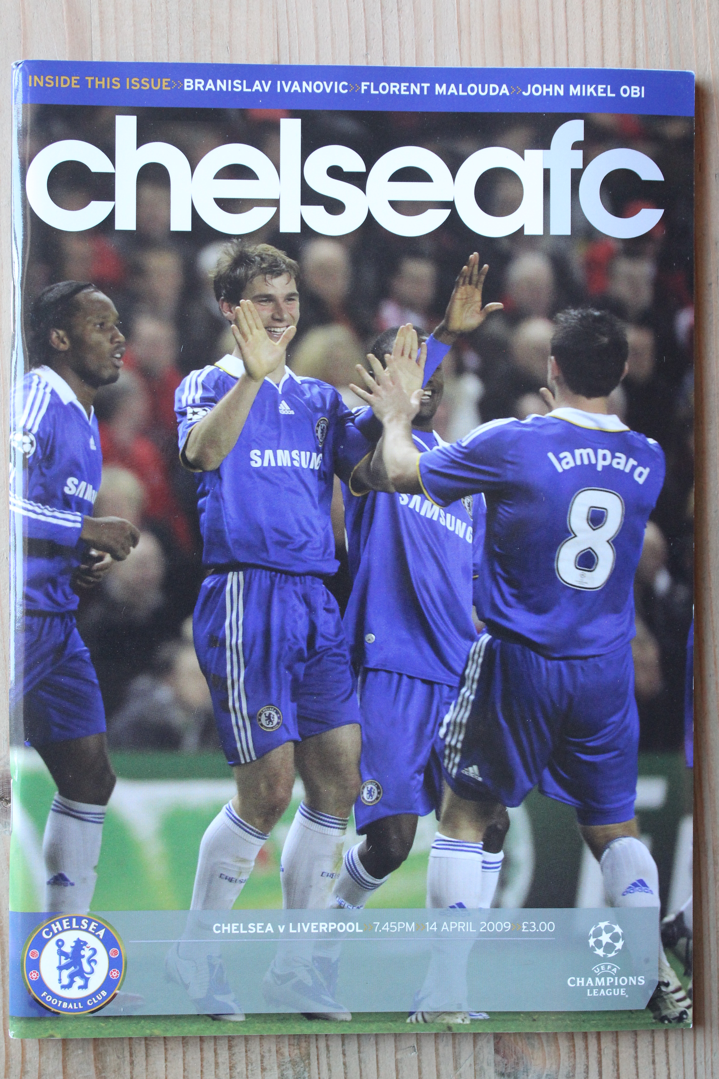 Chelsea FC v Liverpool FC