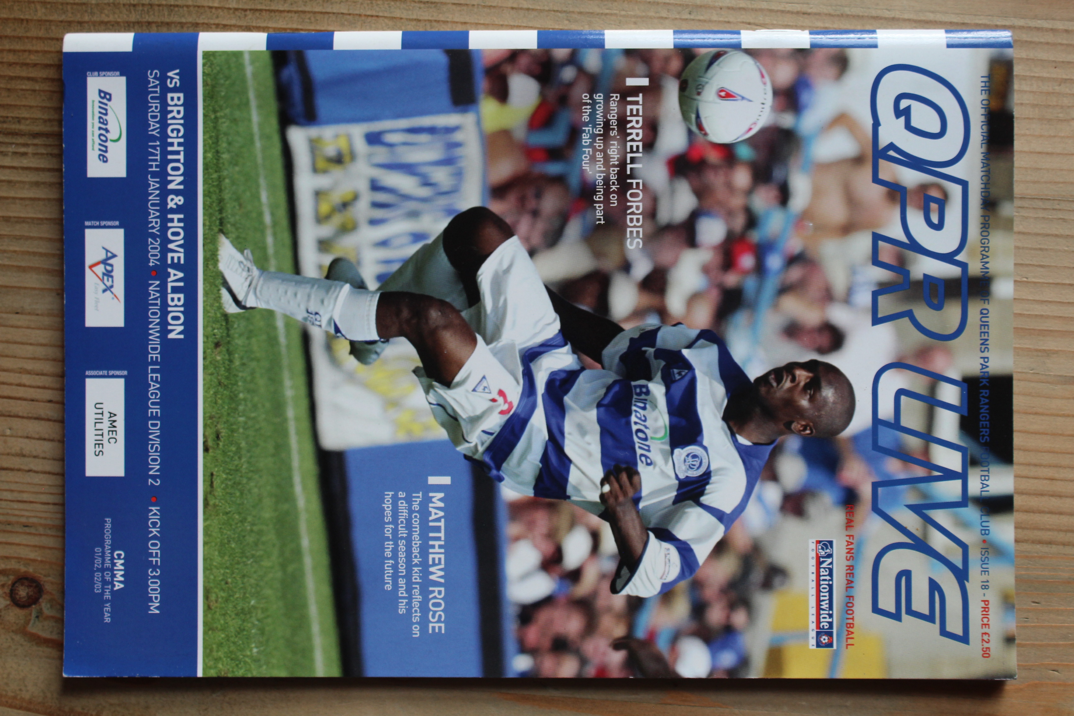 Queens Park Rangers FC v Brighton & Hove Albion FC