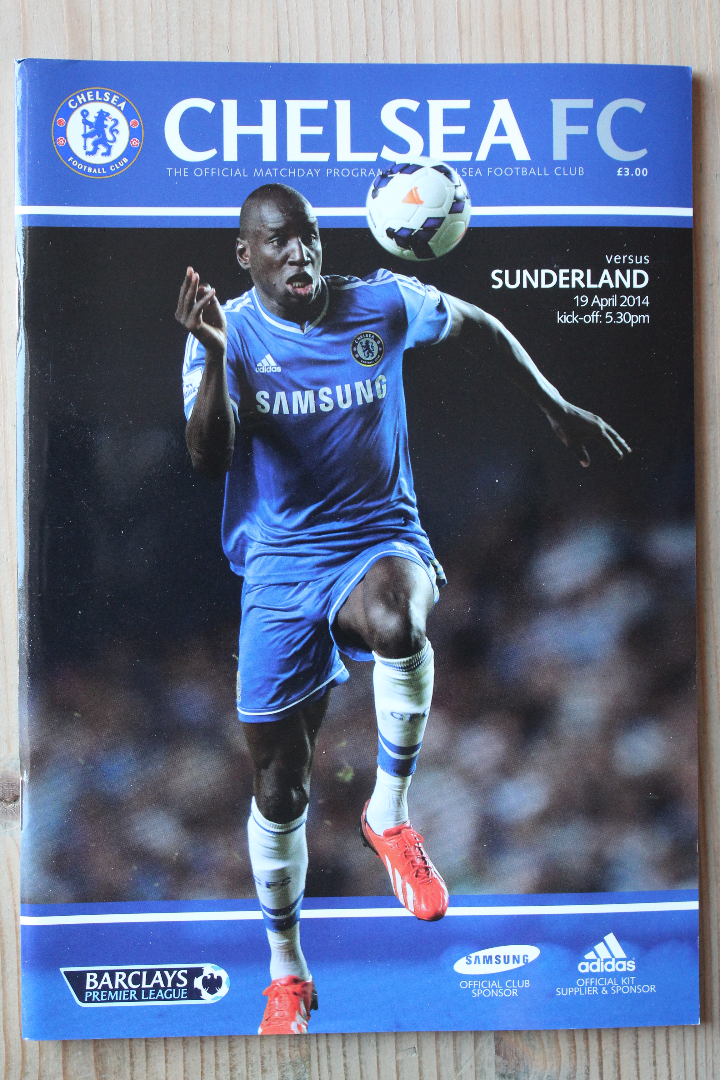 Chelsea FC v Sunderland FC