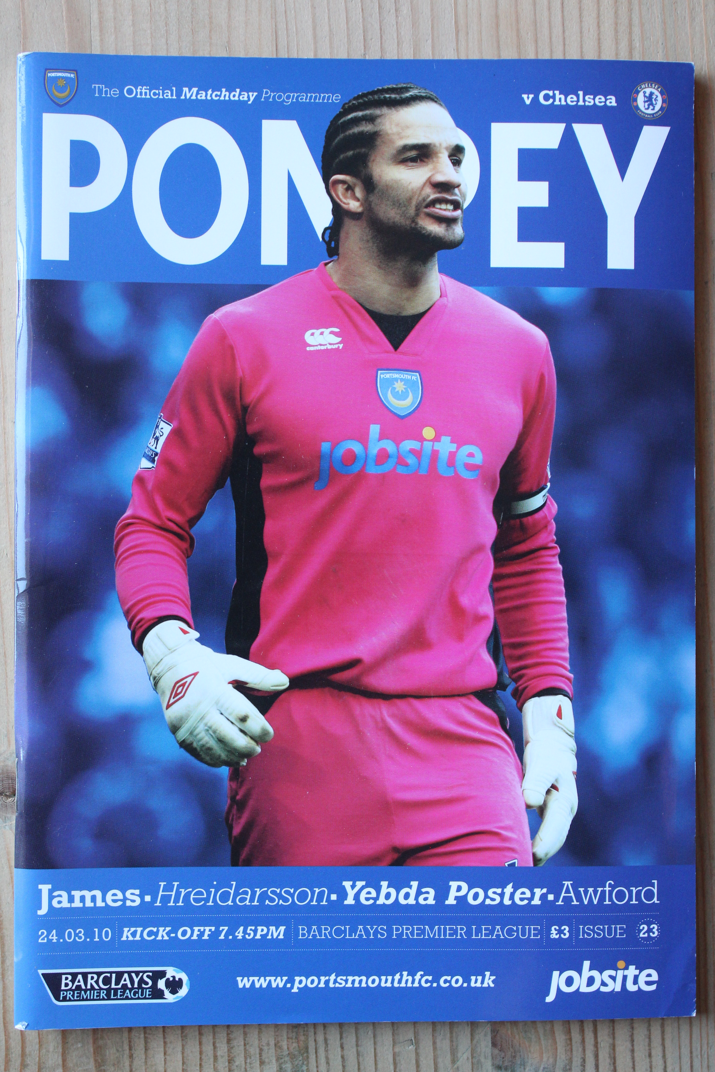 Portsmouth FC v Chelsea FC