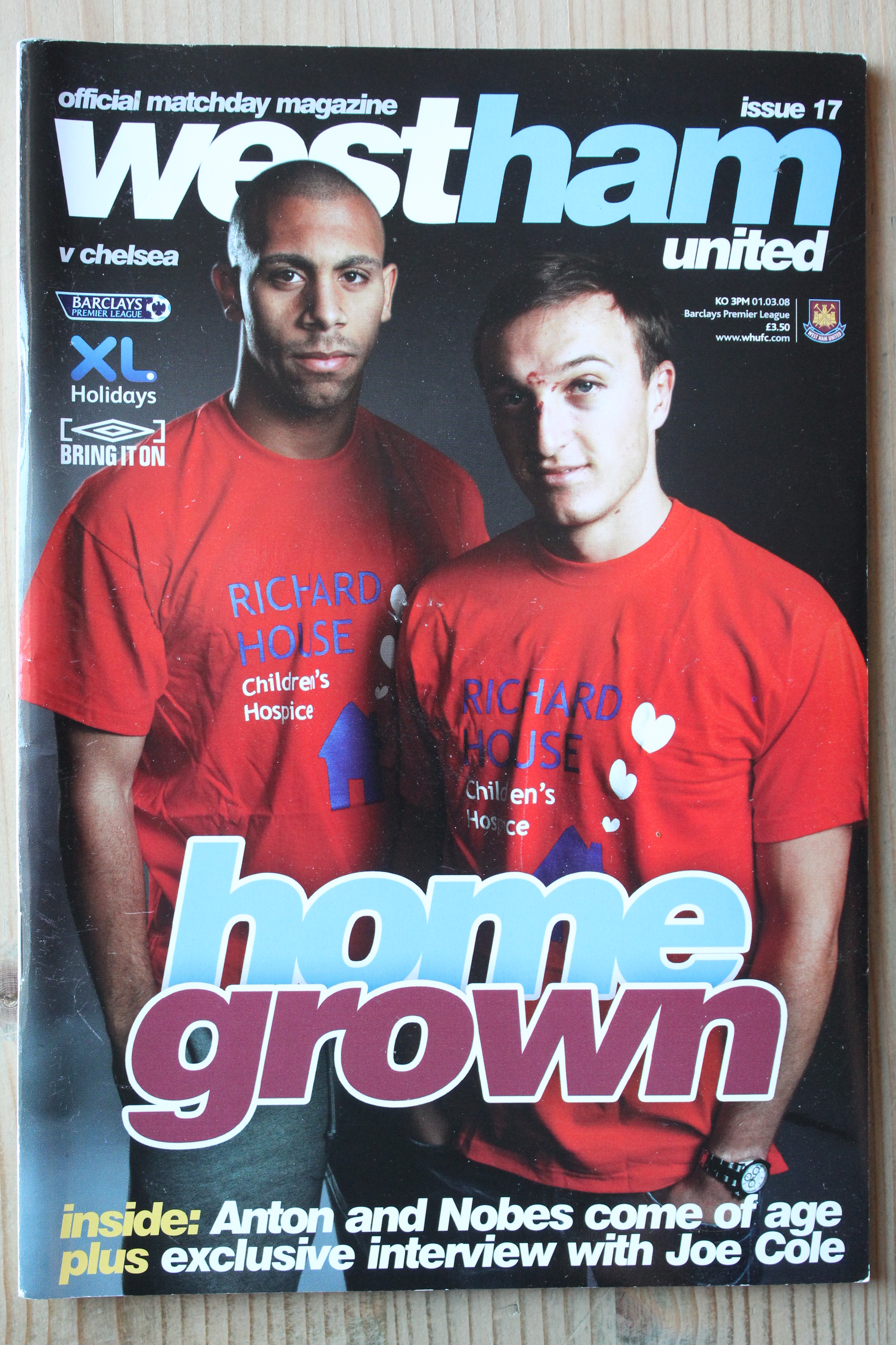 West Ham United FC v Chelsea FC