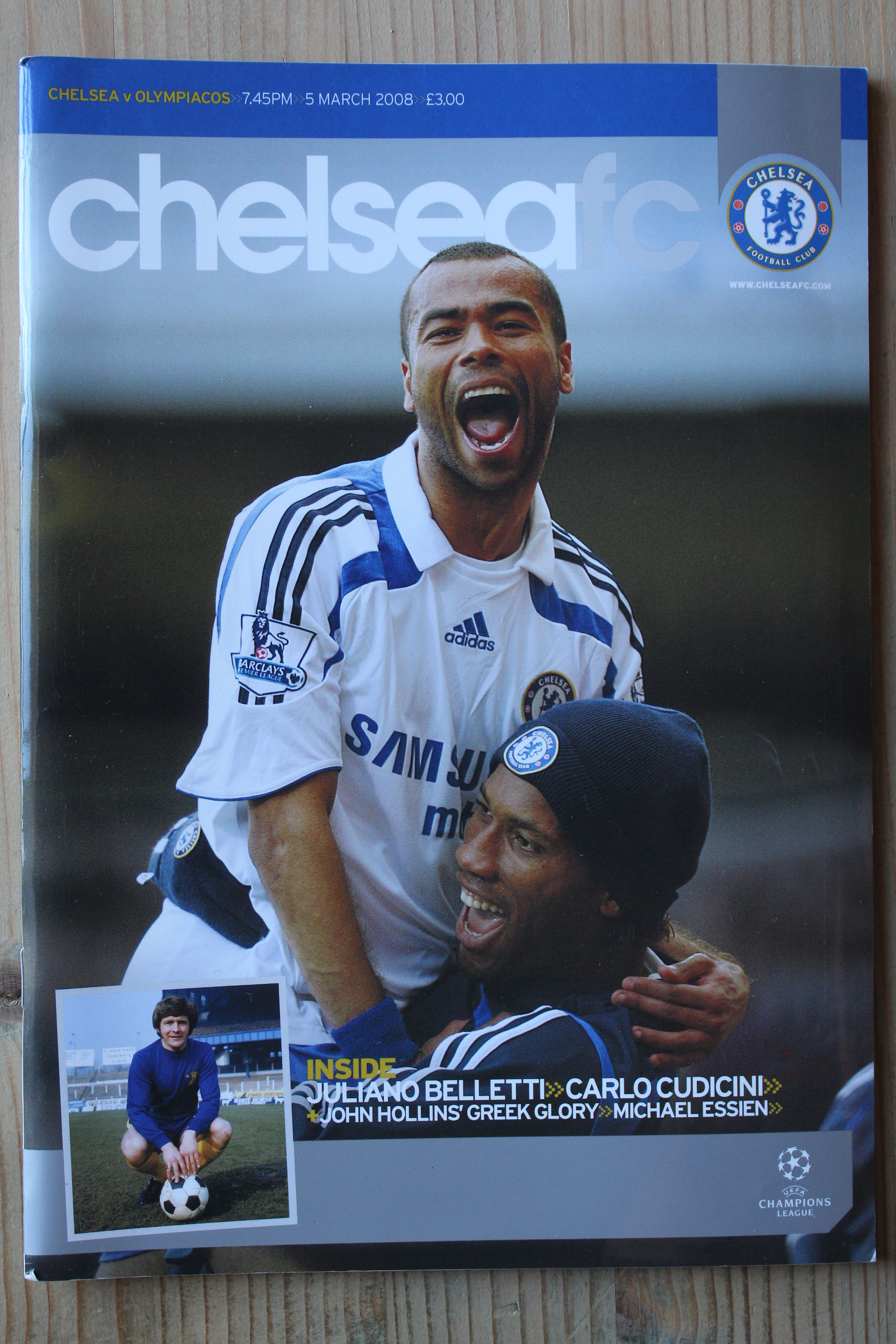 Chelsea FC v Olympiakos FC