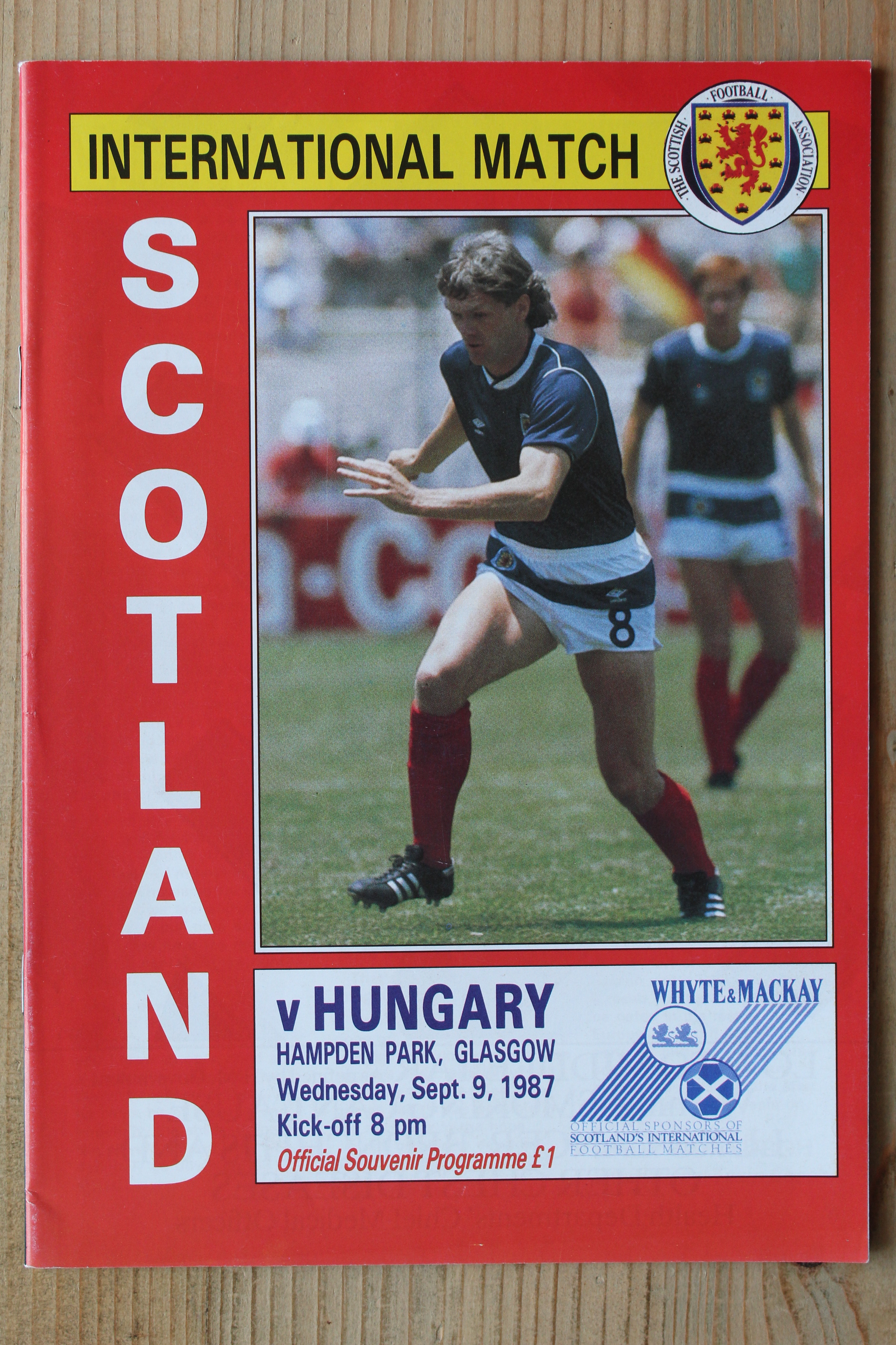 Scotland v Hungary
