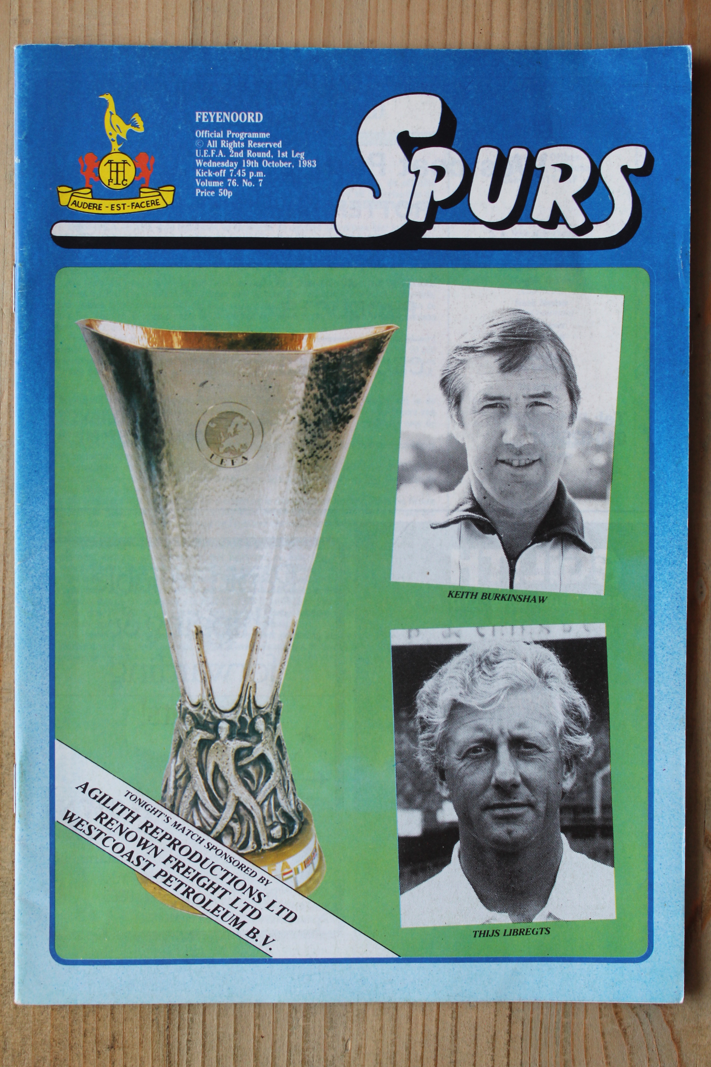 Tottenham Hotspur FC v Feyenoord