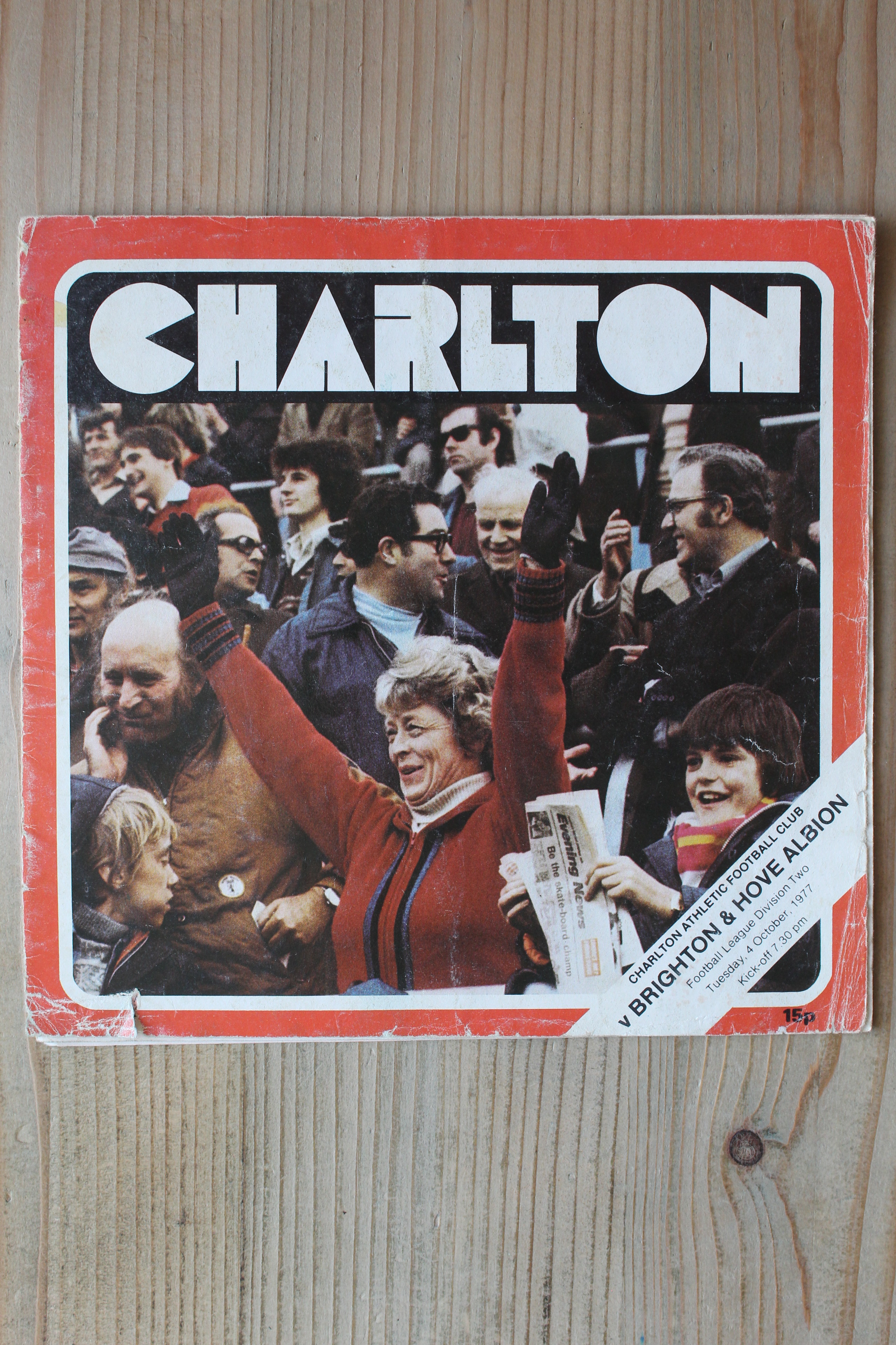 Charlton Athletic FC v Brighton & Hove Albion FC