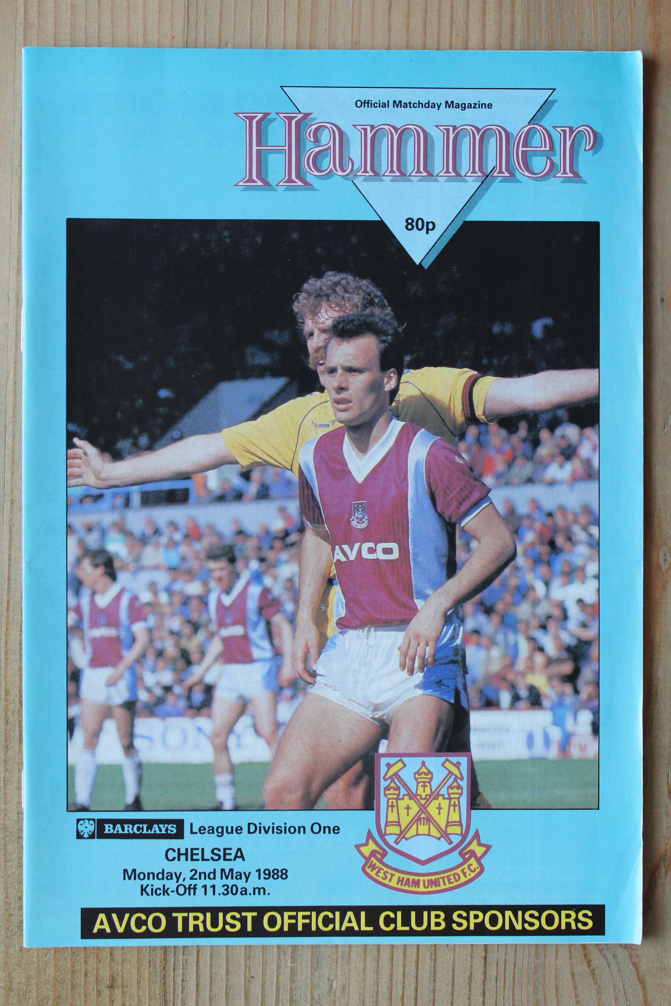 West Ham United FC v Chelsea FC