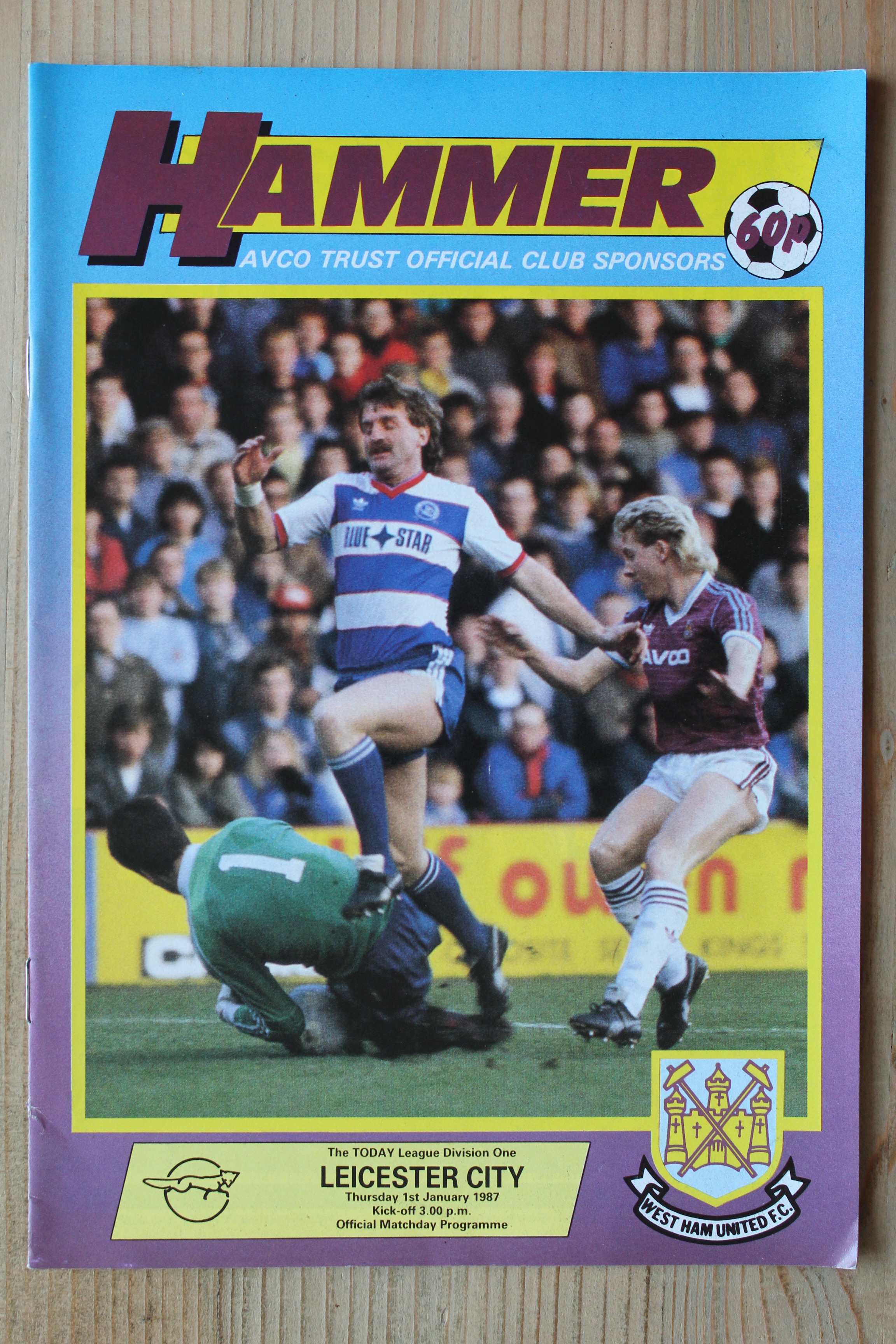 West Ham United FC v Leicester City FC