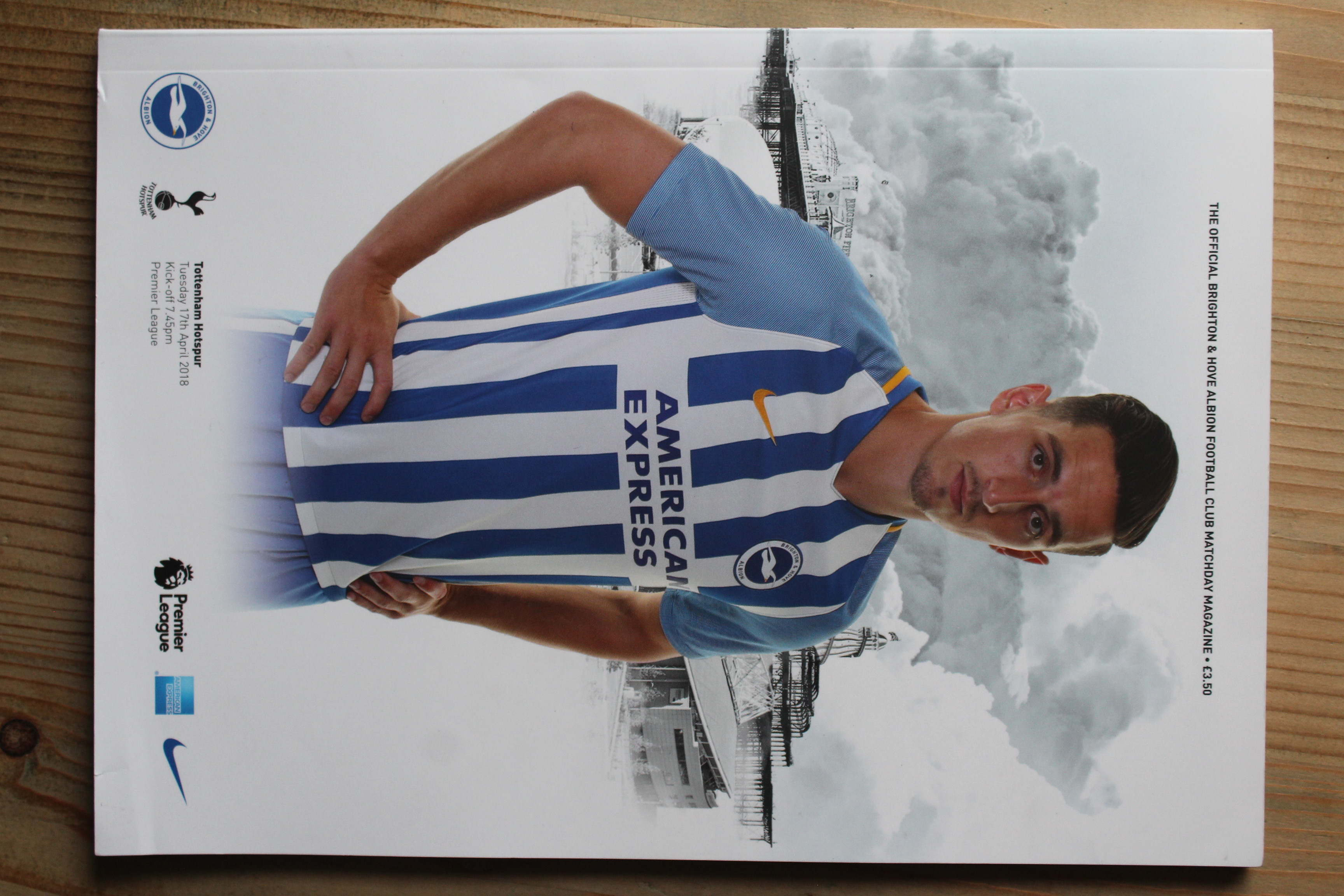 Brighton & Hove Albion FC v Tottenham Hotspur FC