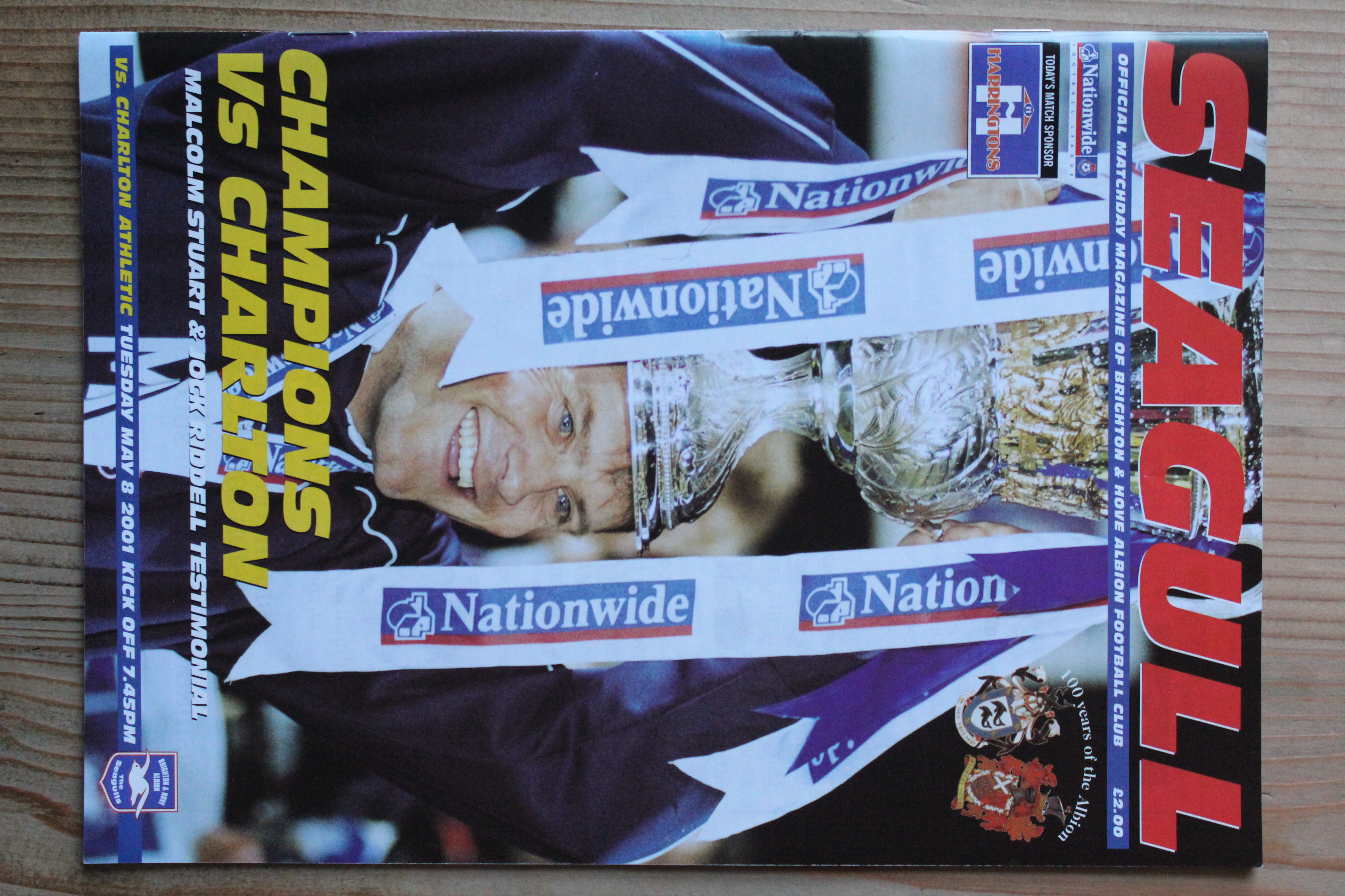 Brighton & Hove Albion FC v Charlton Athletic FC