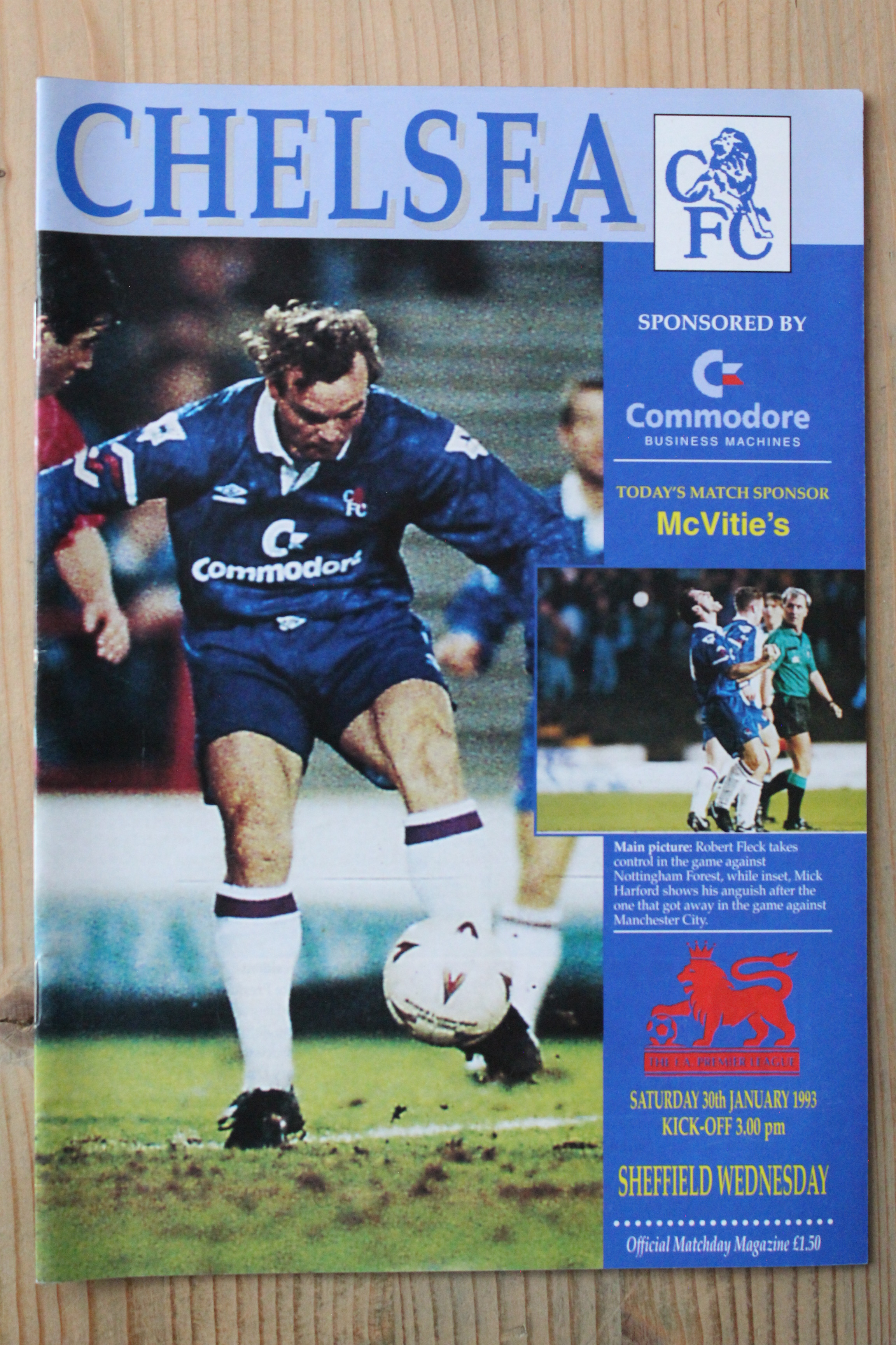 Chelsea FC v Sheffield Wednesday FC 