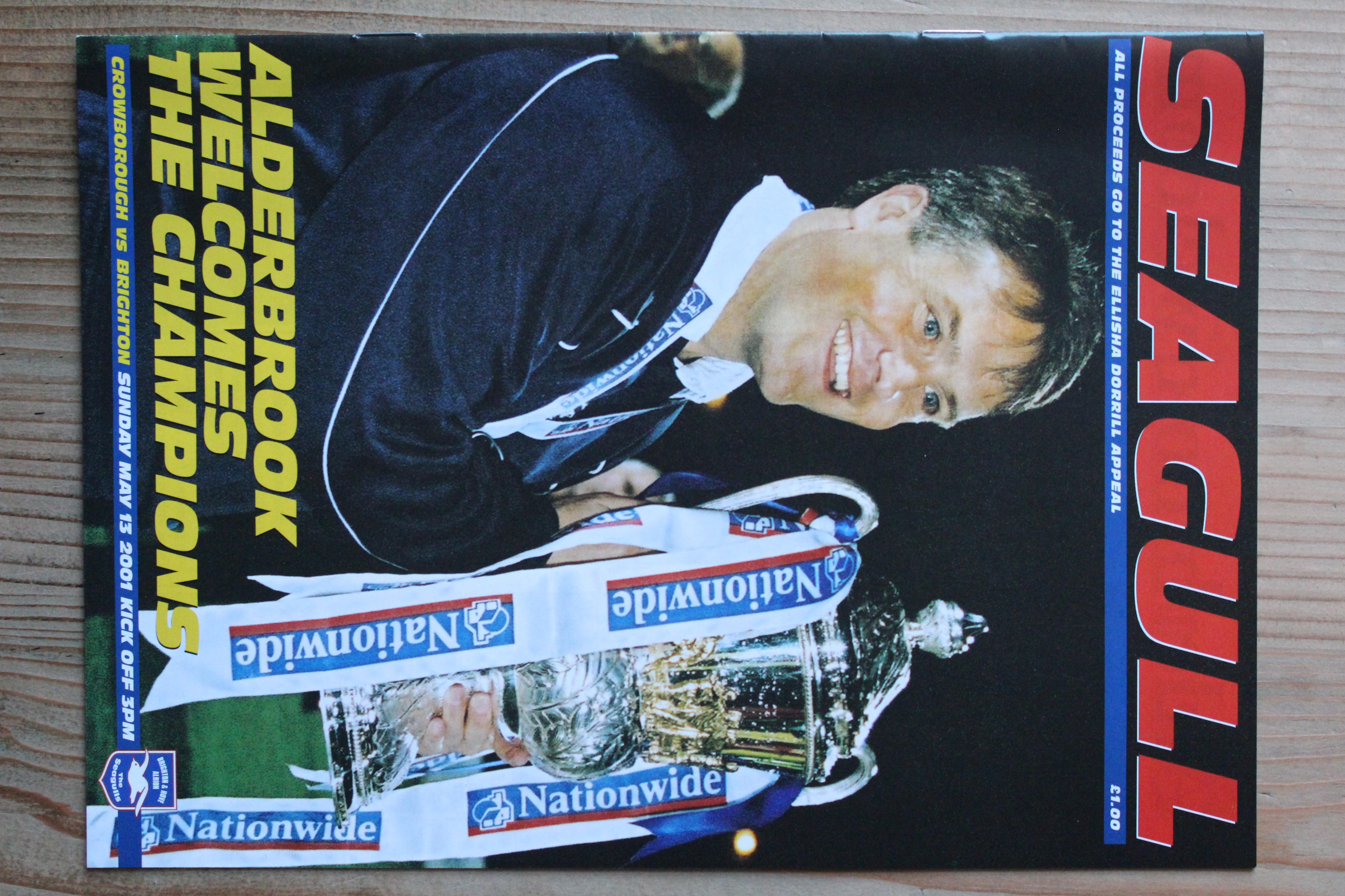 Crowborough v Brighton & Hove Albion FC