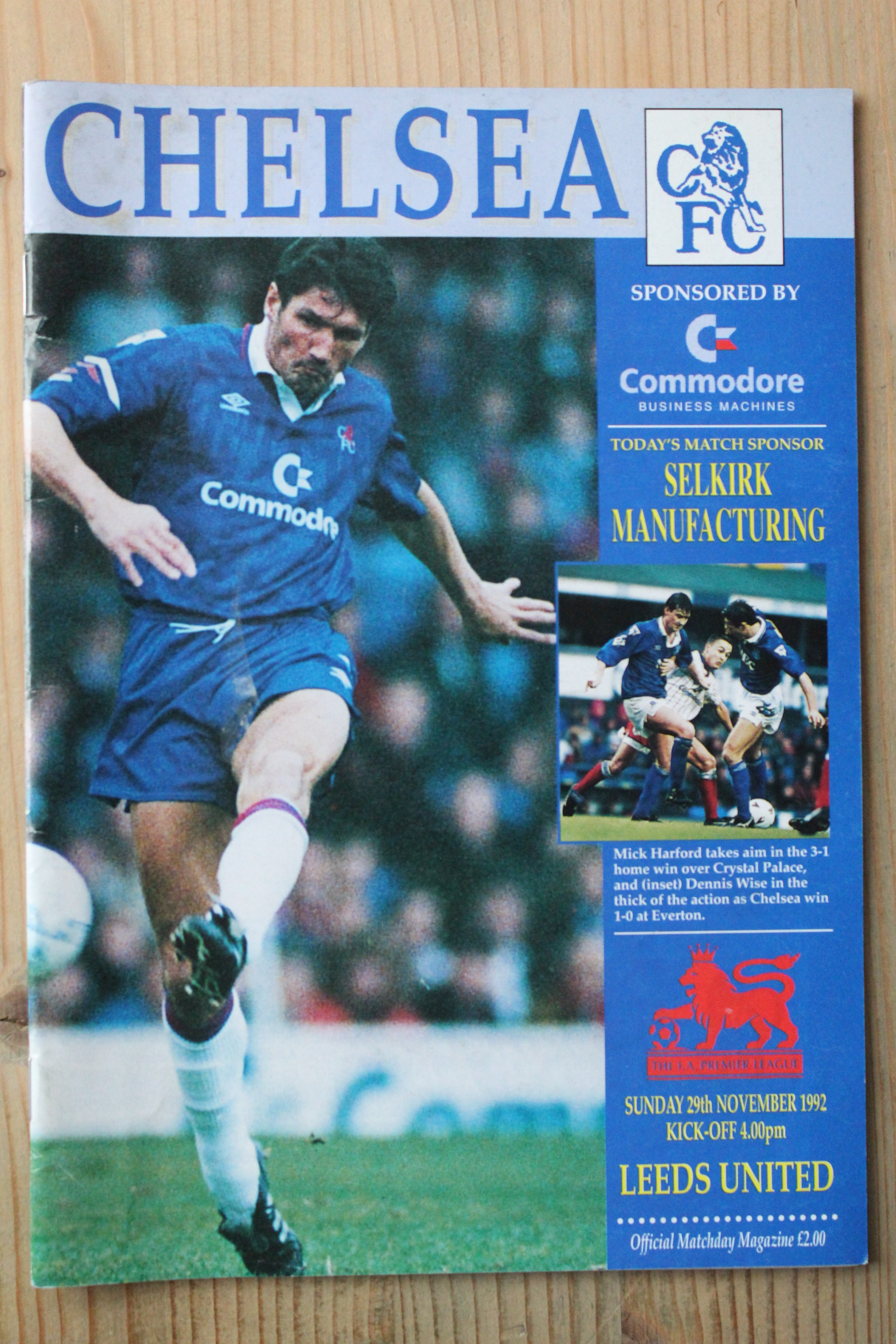 Chelsea FC v Leeds United FC