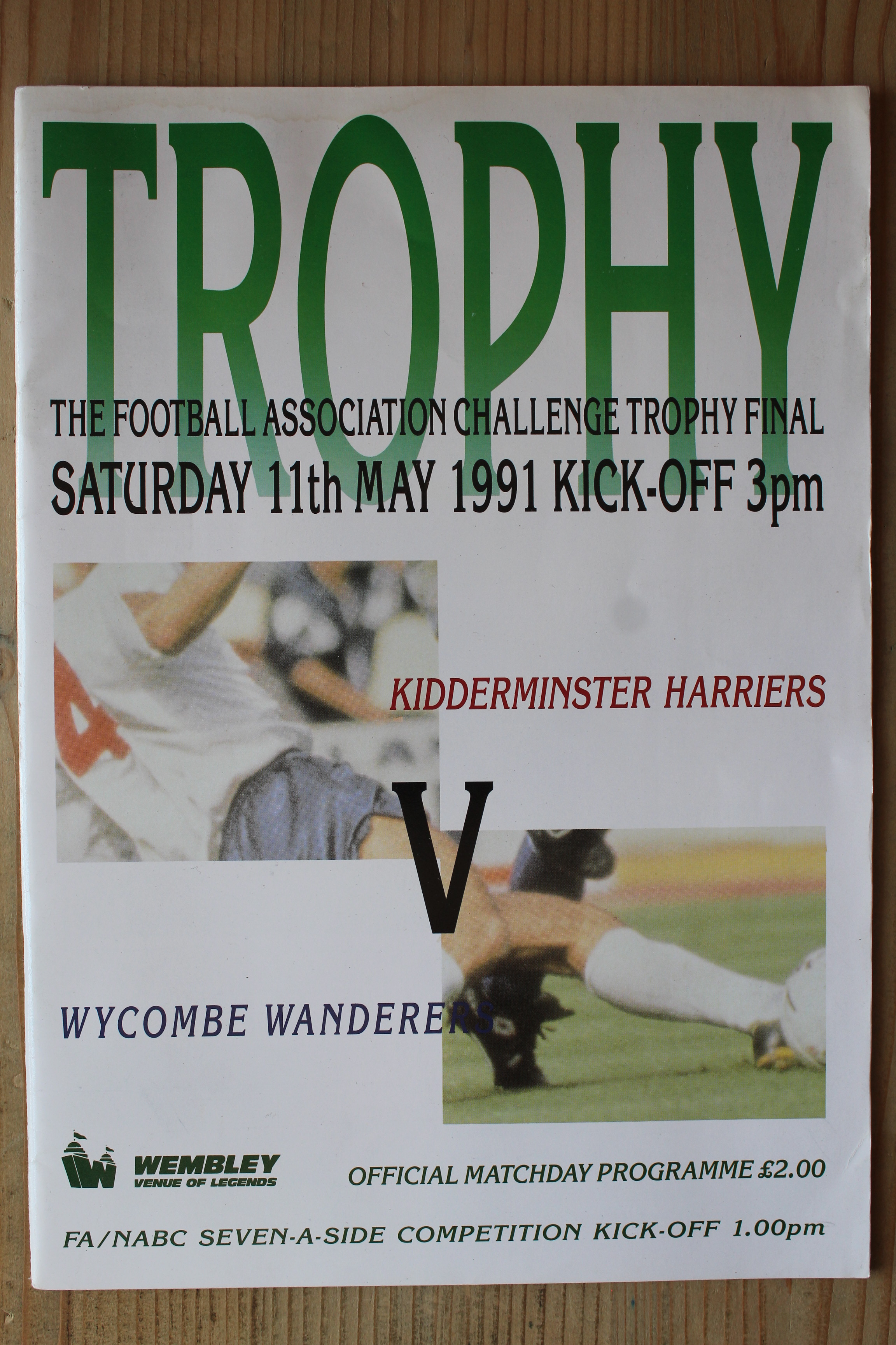 Kidderminister Harriers v Wycombe Wanderers FC