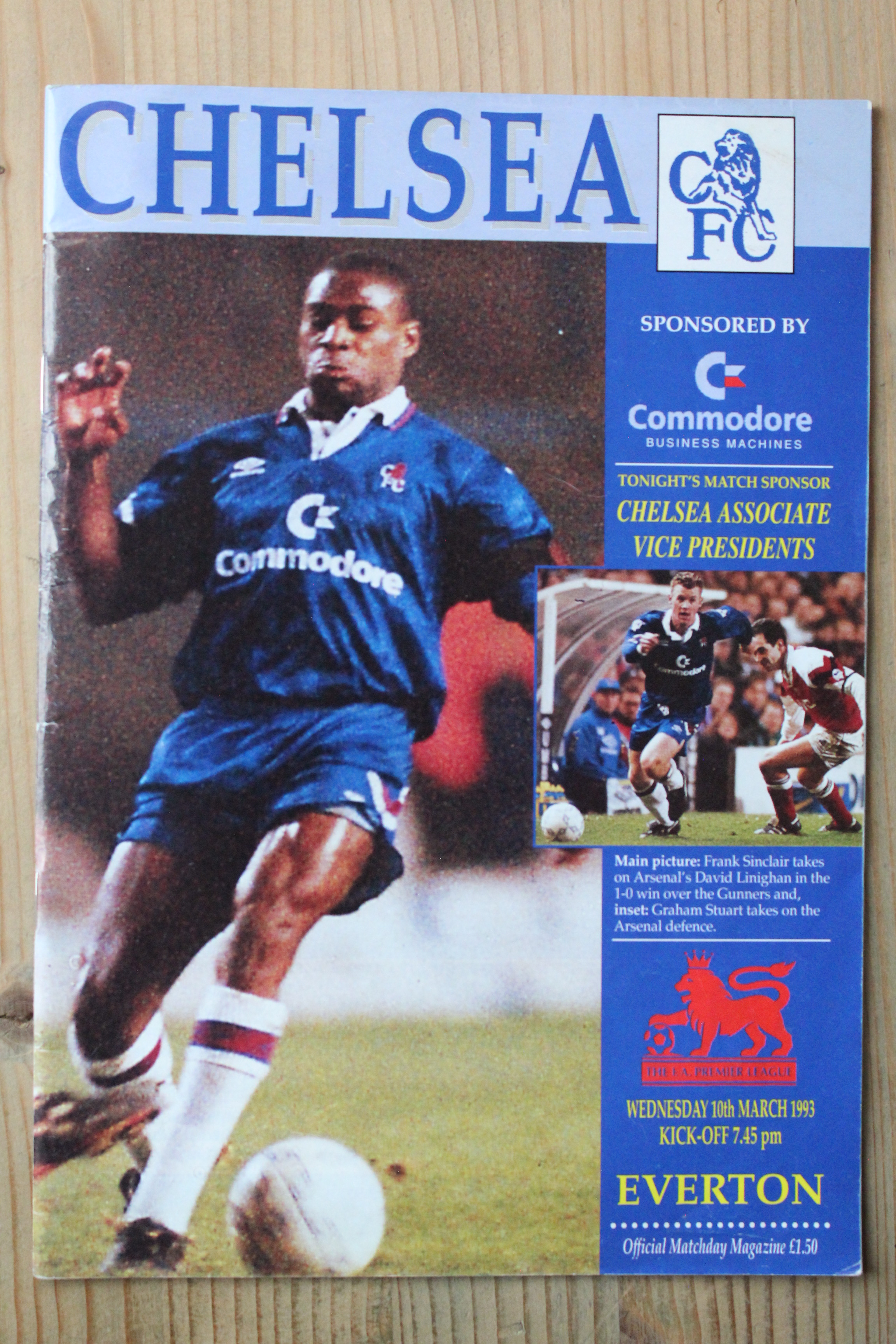 Chelsea FC v Everton FC