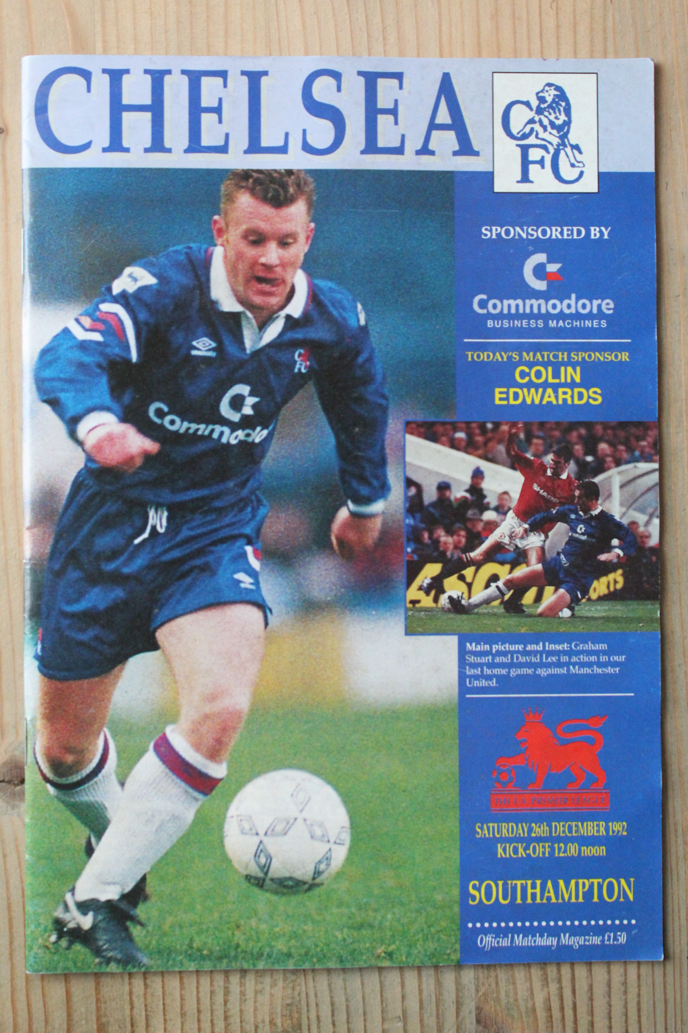 Chelsea FC v Southampton FC