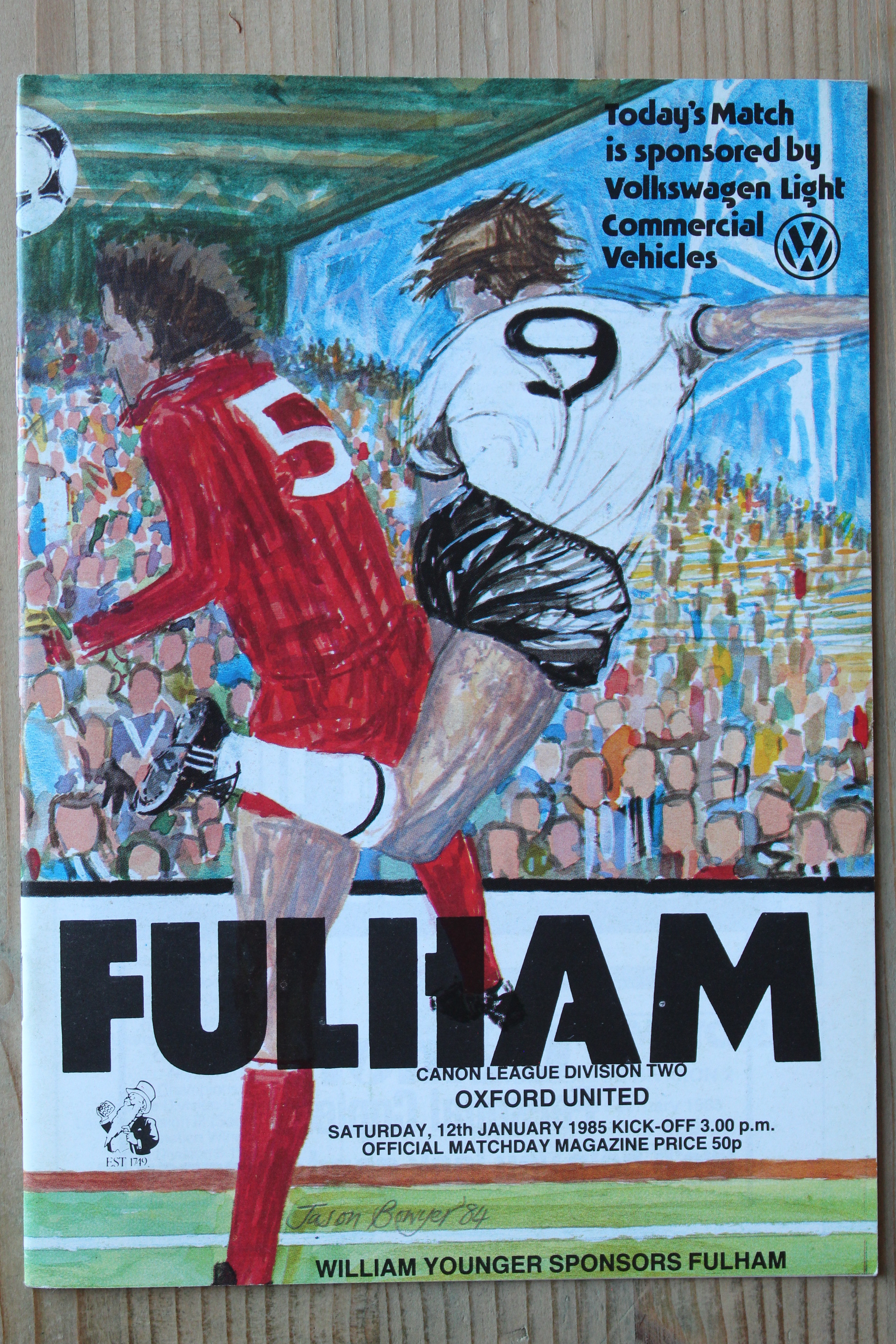 Fulham FC v Oxford United FC