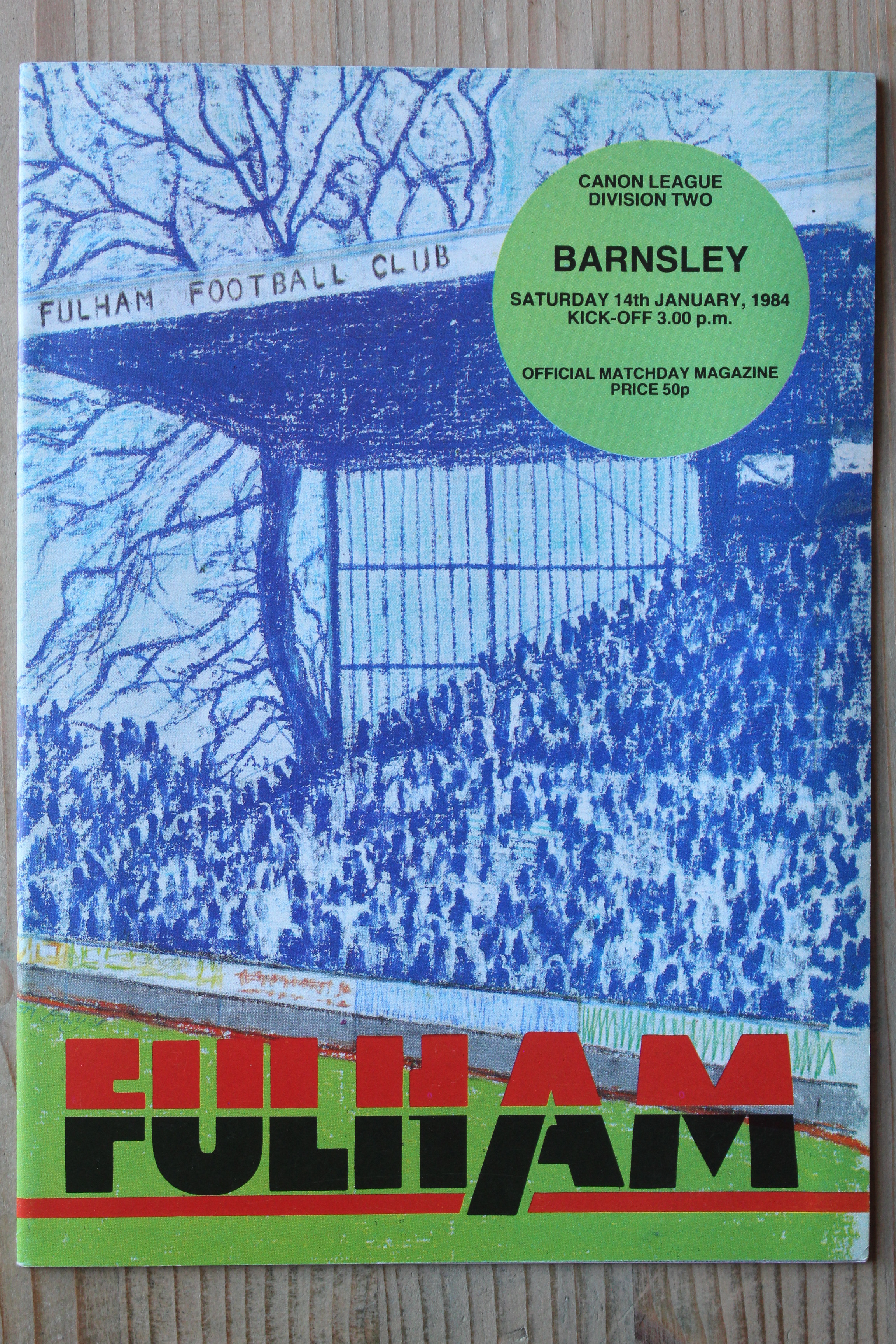 Fulham FC v Barnsley FC