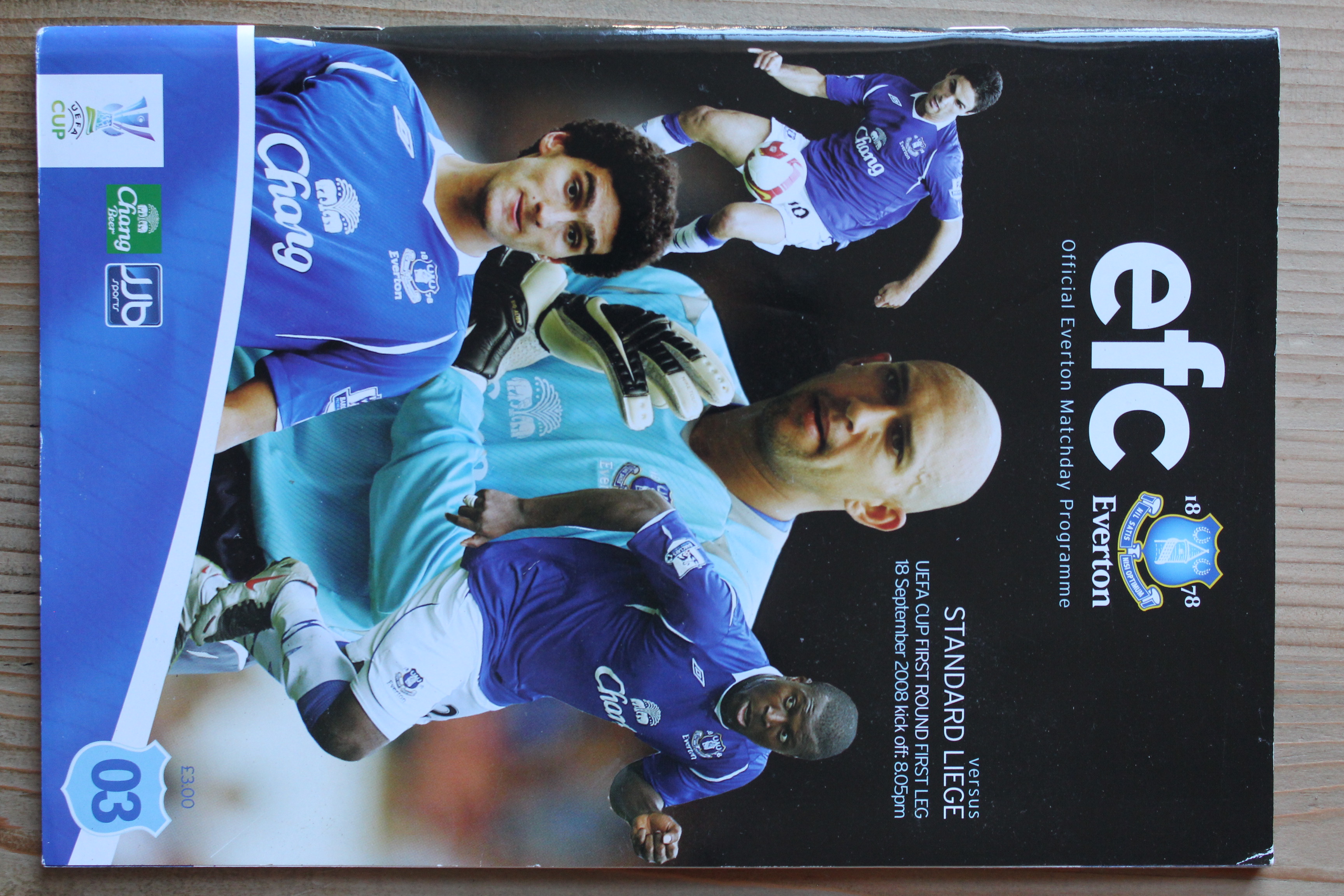 Everton FC v Standard Liege