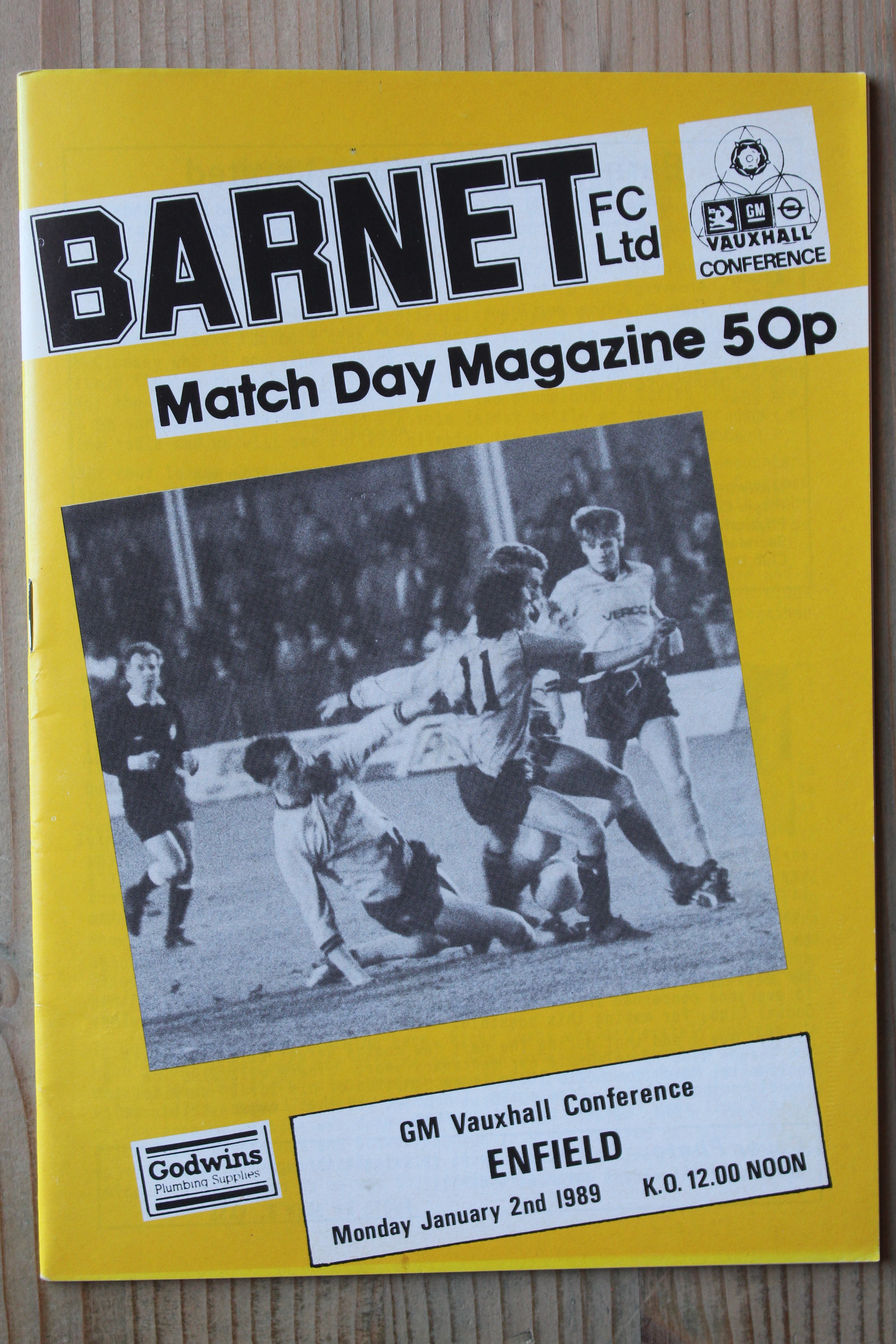 Barnet FC v Enfield