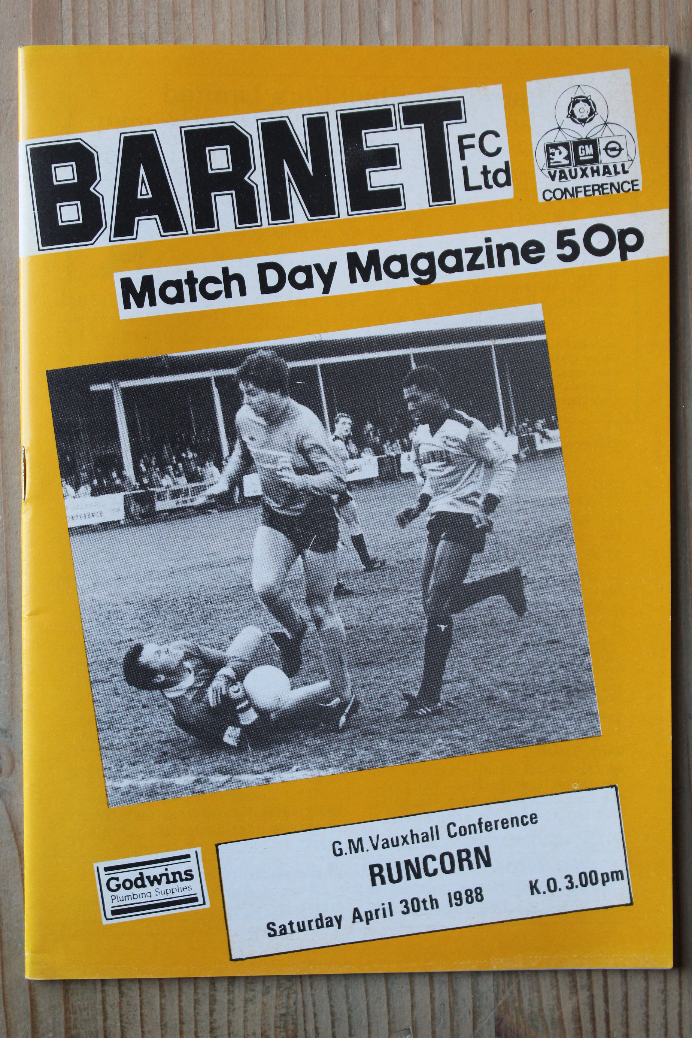 Barnet FC v Runcorn