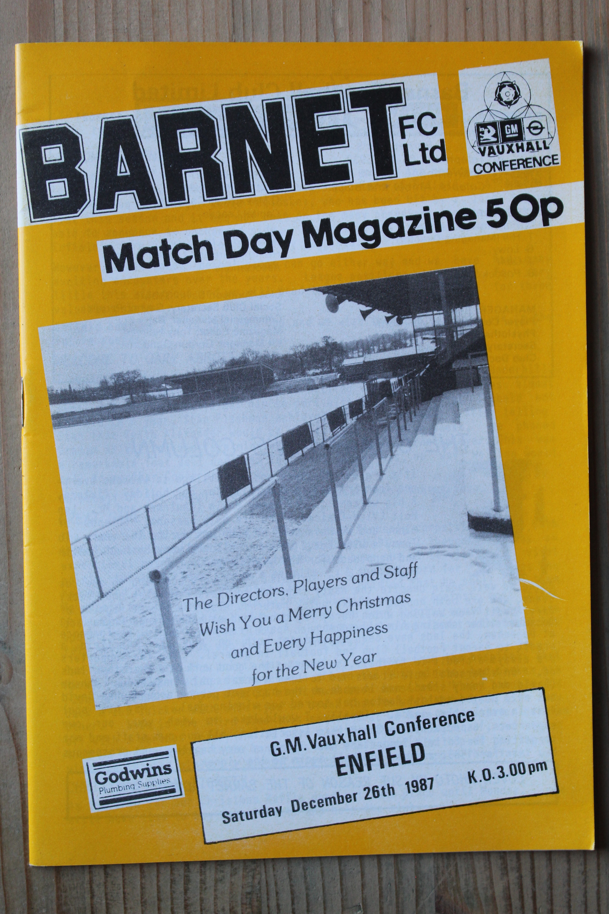 Barnet FC v Enfield