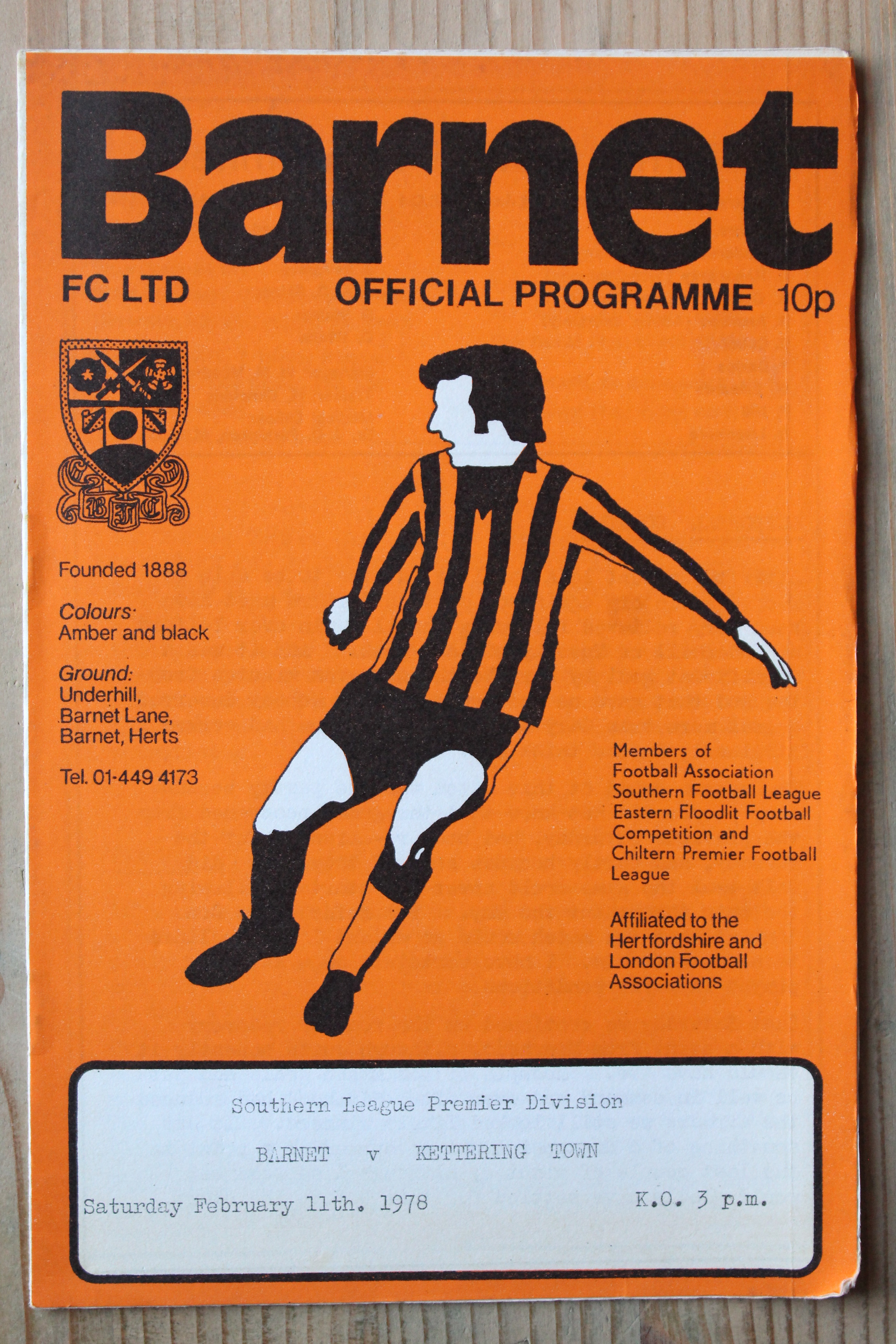 Barnet FC v Kettering Town