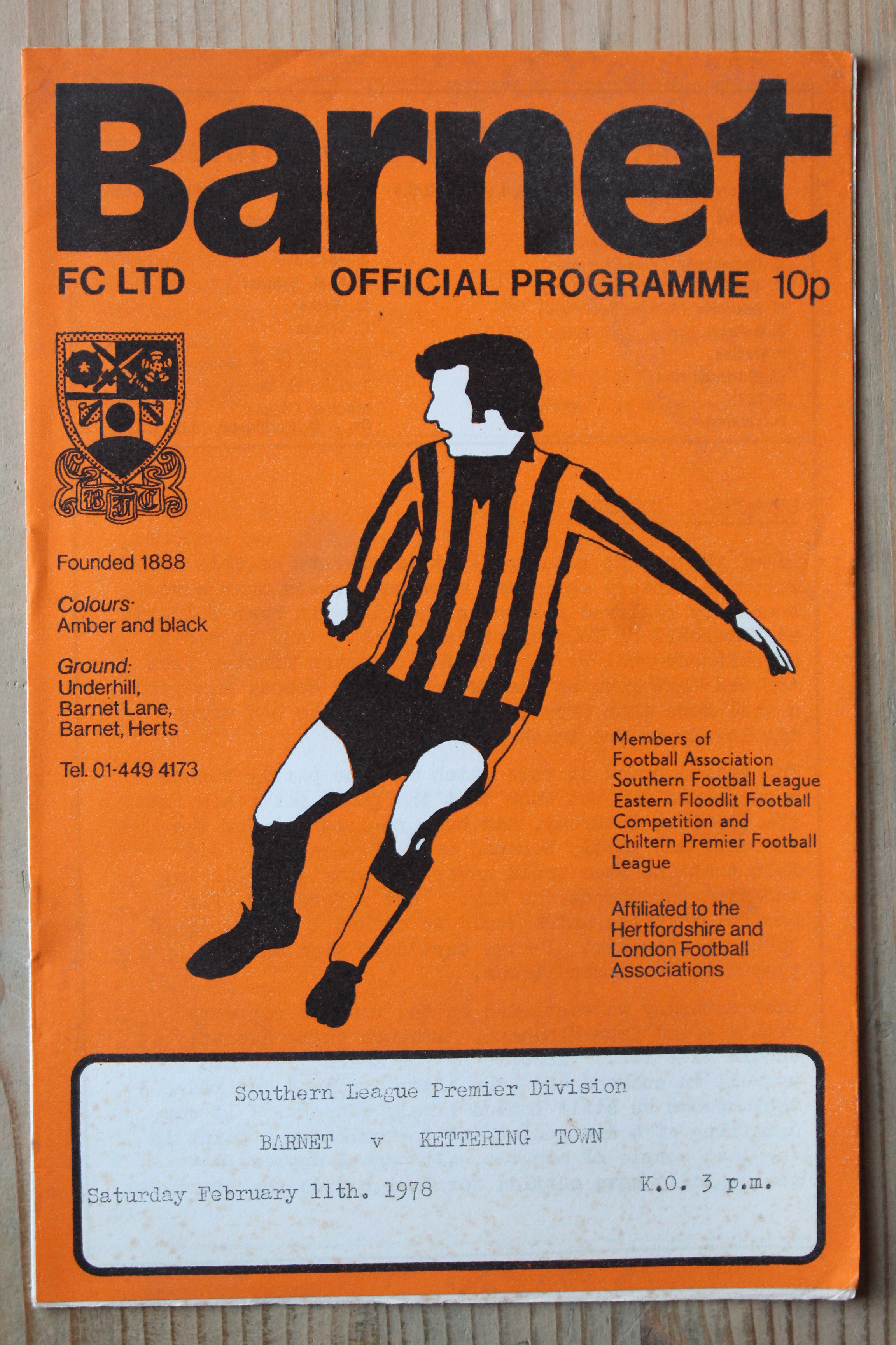 Barnet FC v Kettering Town