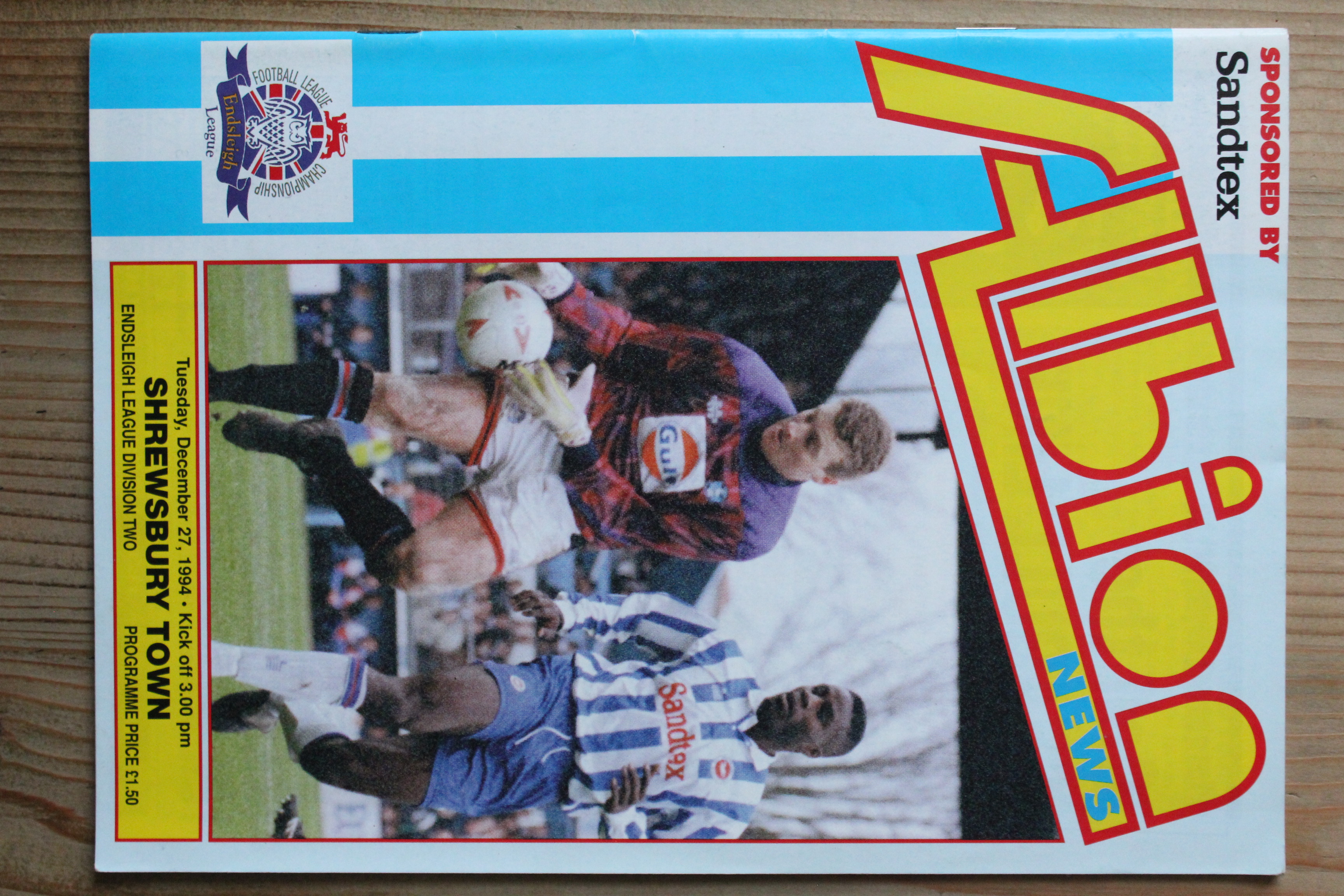 Brighton & Hove Albion FC v Shrewsbury Town FC