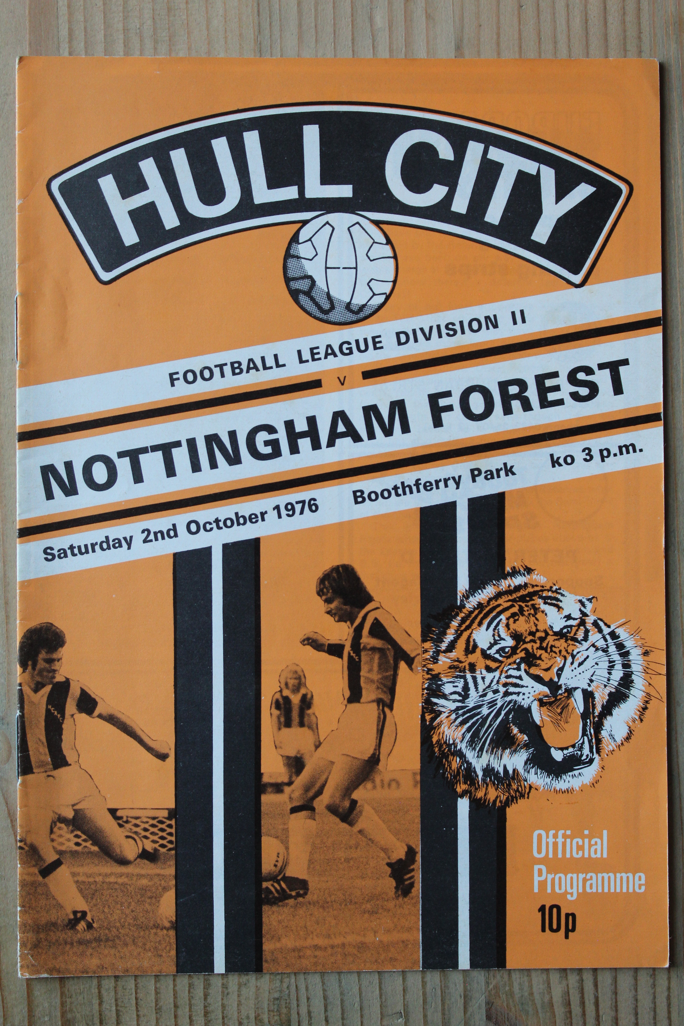 Hull City FC v Nottingham Forest FC
