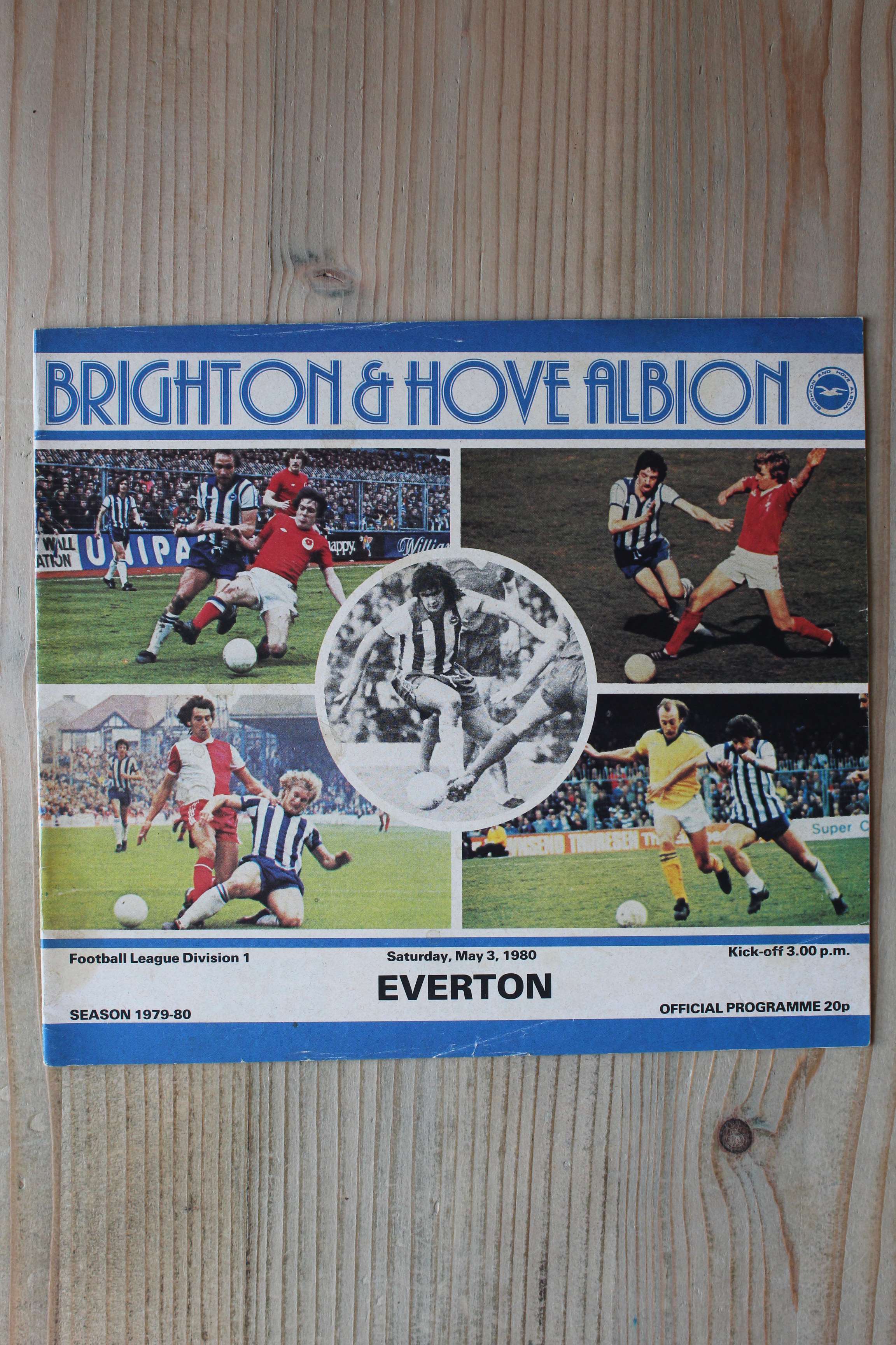Brighton & Hove Albion FC v Everton FC