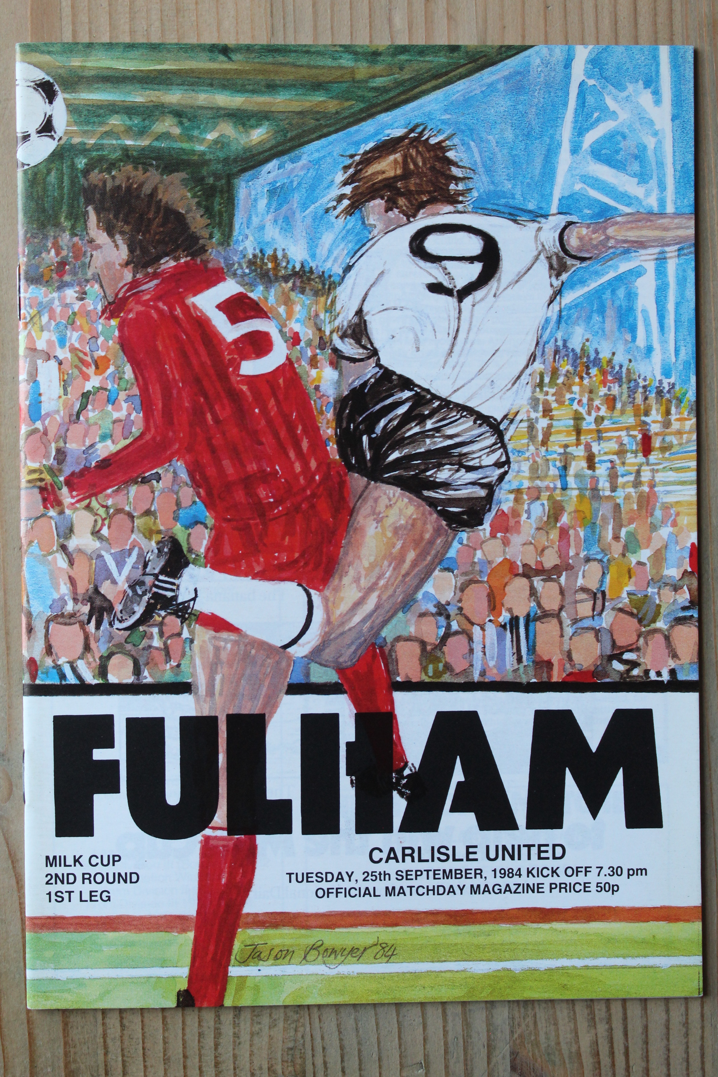 Fulham FC v Carlisle United FC