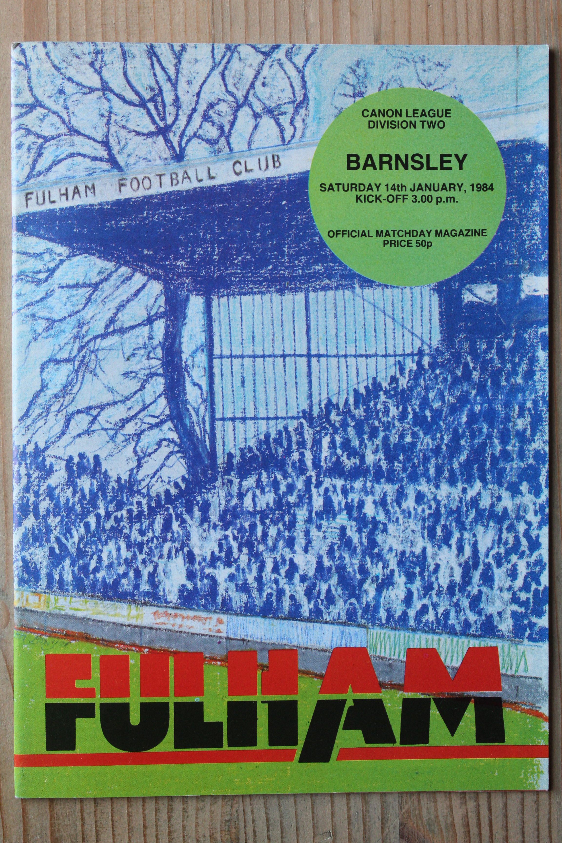 Fulham FC v Barnsley FC