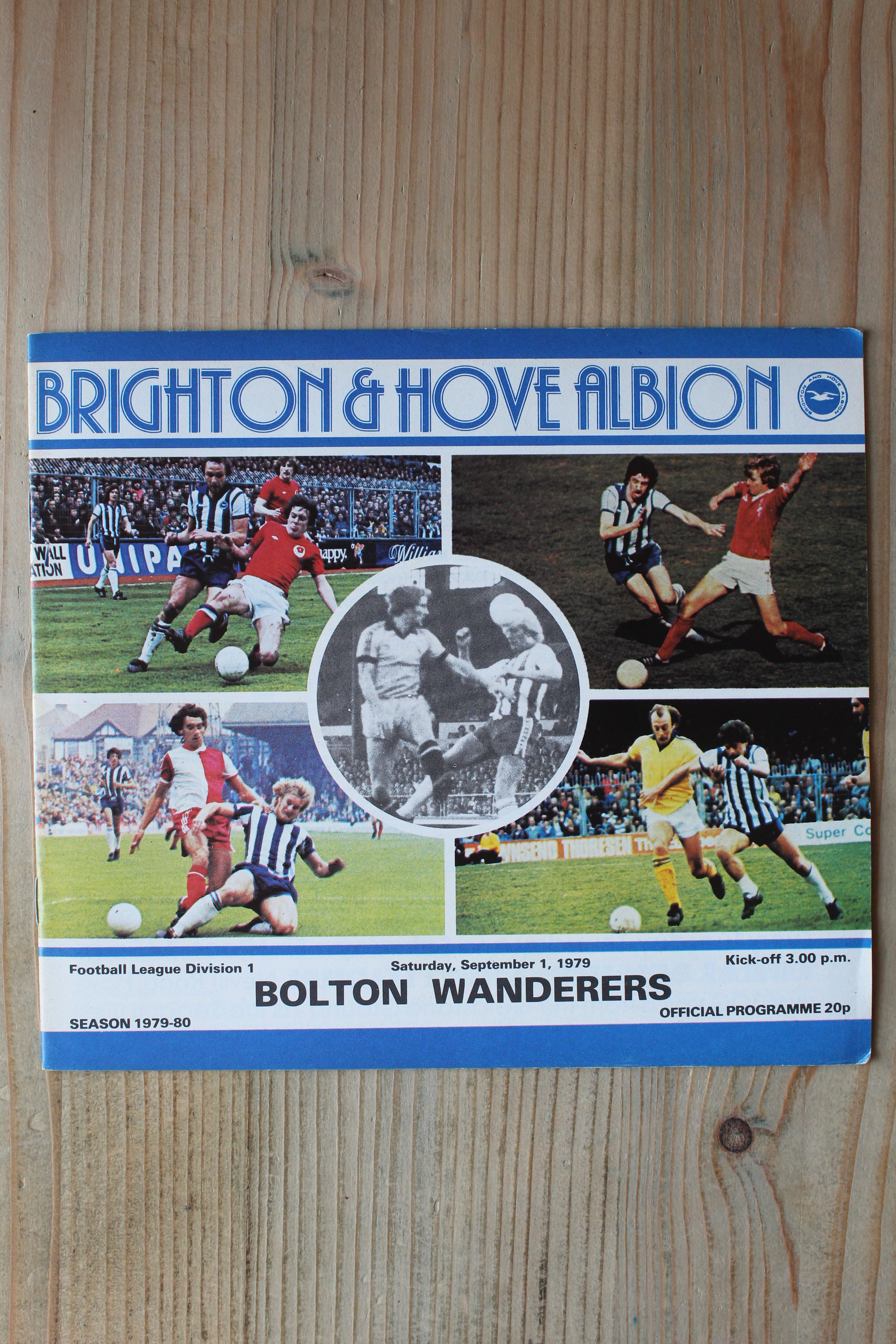 Brighton & Hove Albion FC v Bolton Wanderers FC