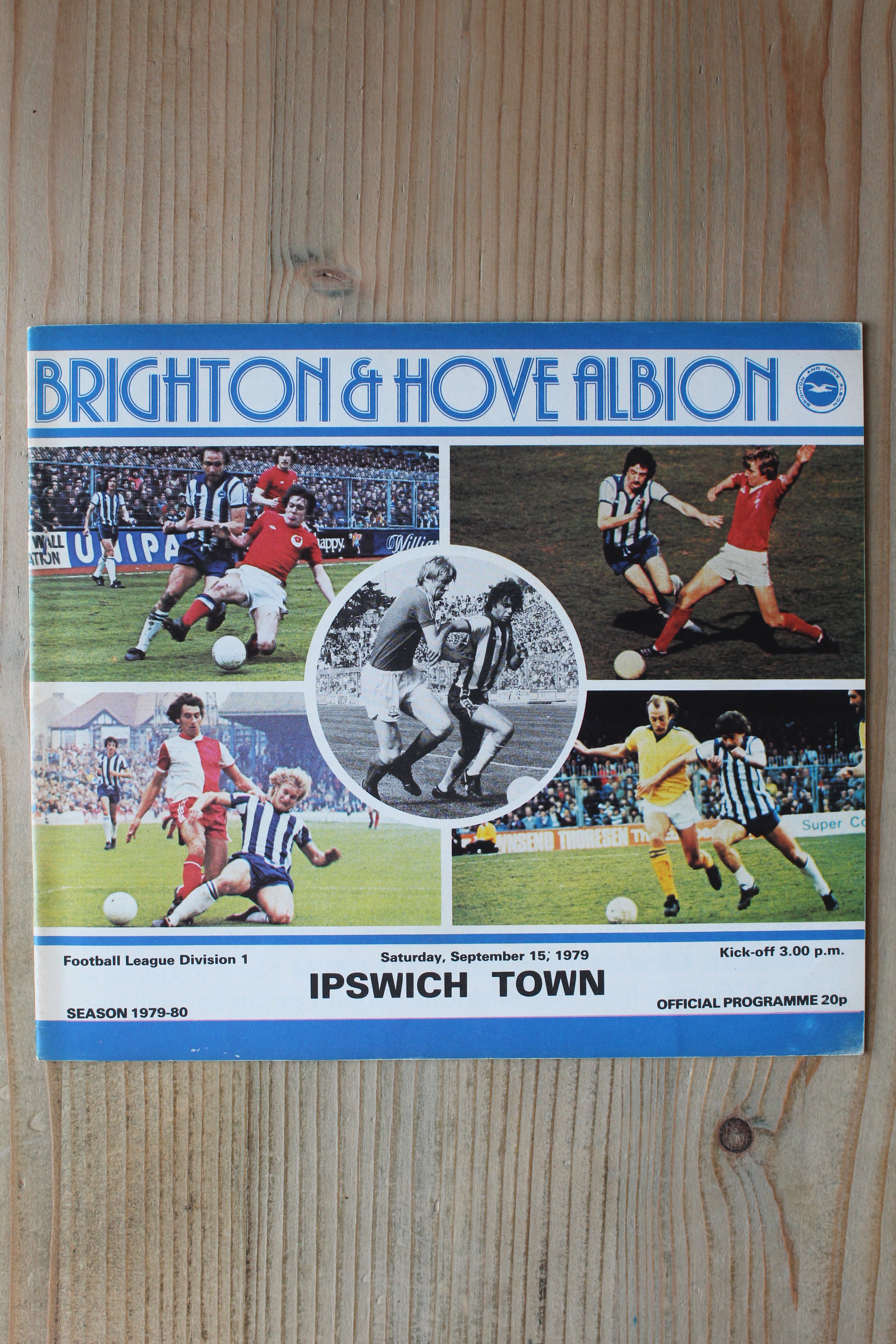 Brighton & Hove Albion FC v Ipswich Town FC