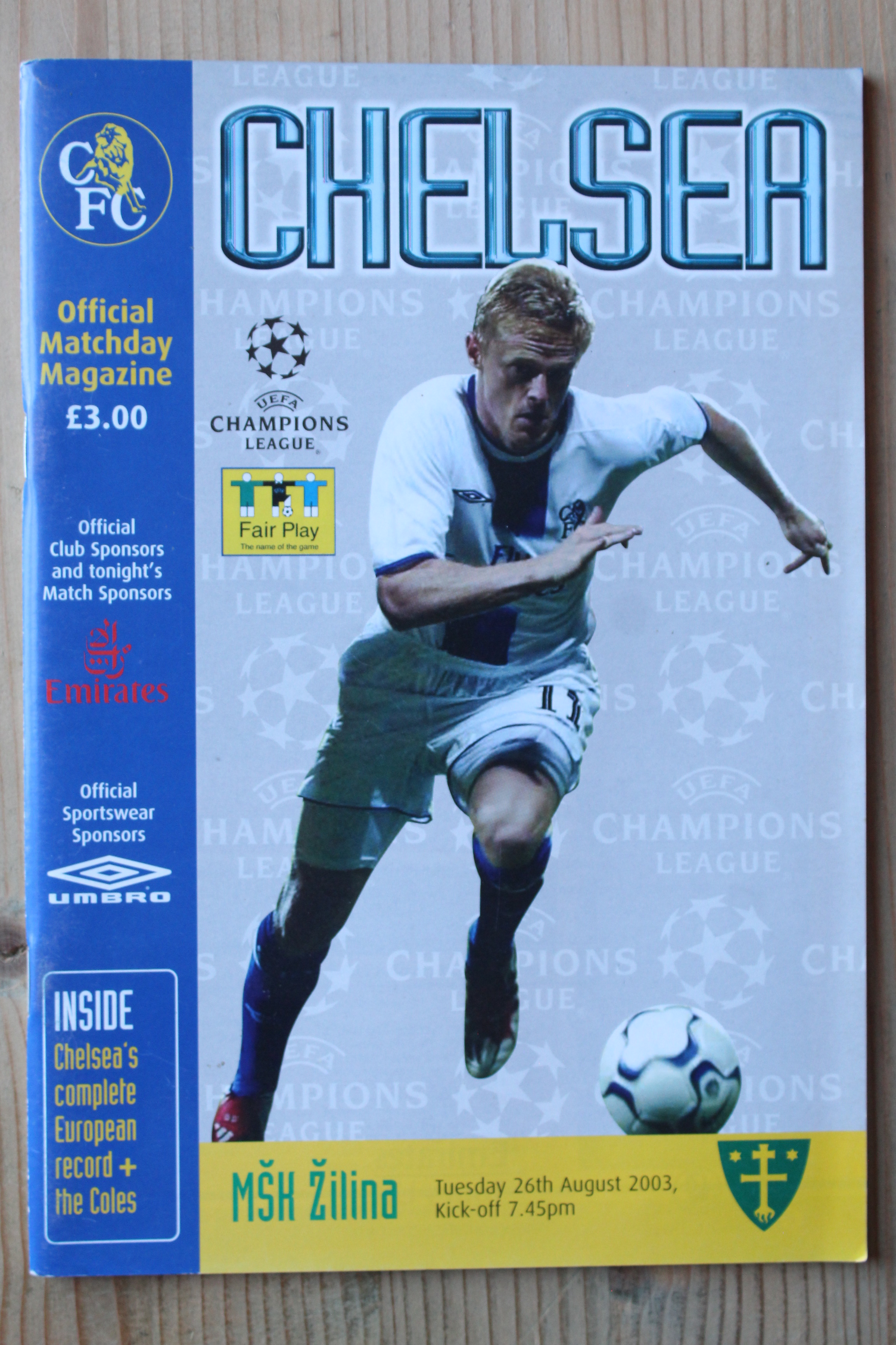 Chelsea FC v MSK Zilina