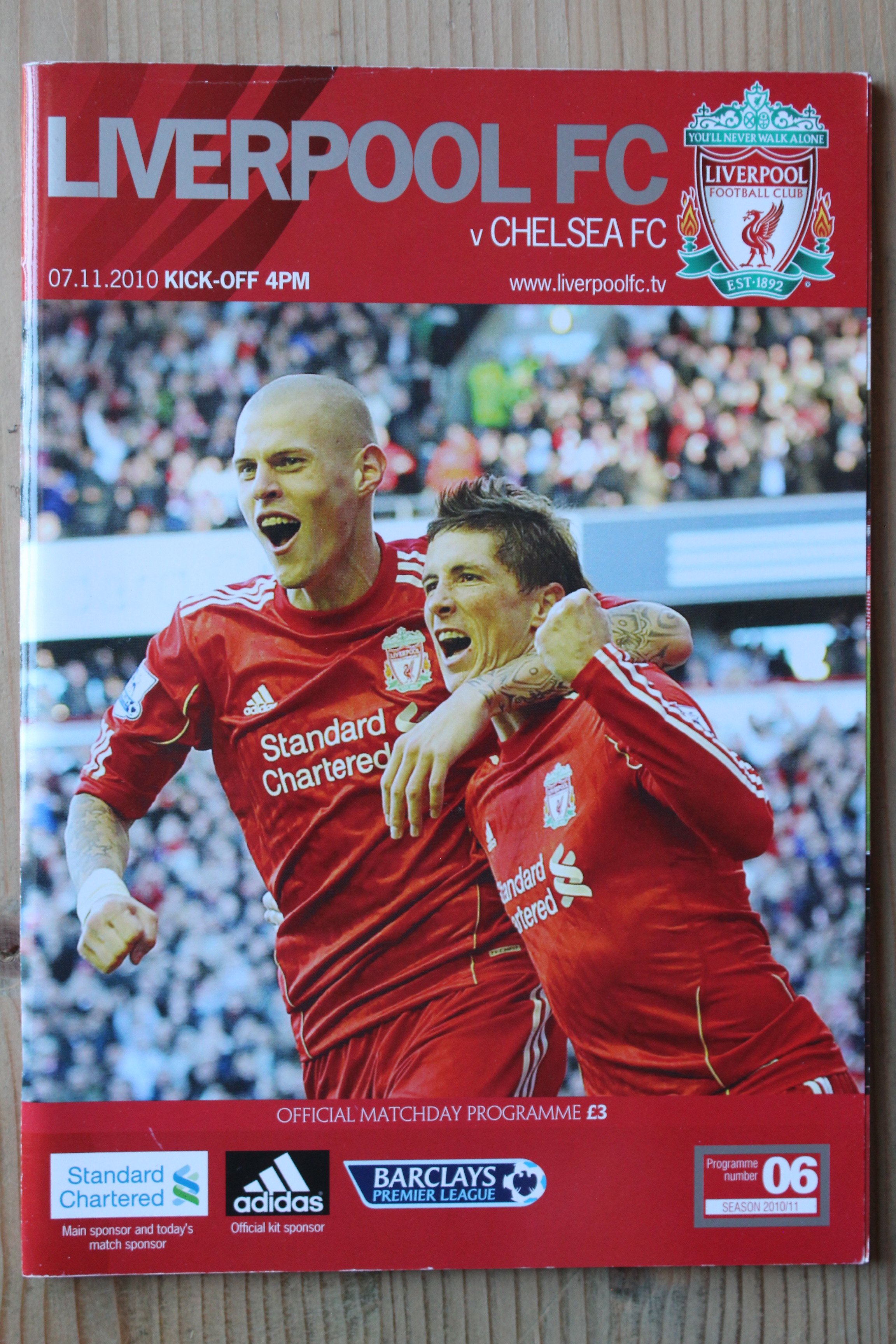 Liverpool FC v Chelsea FC