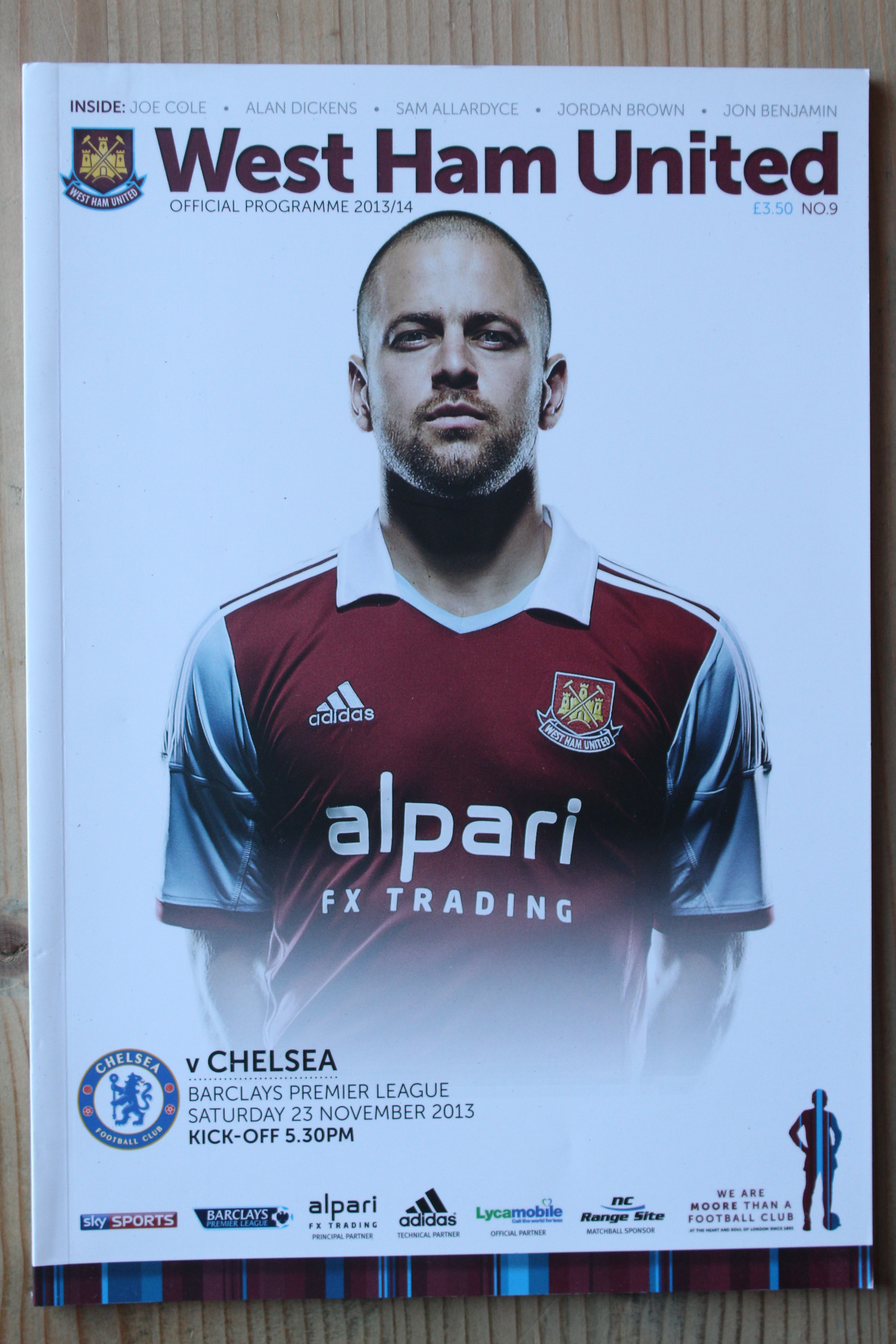 West Ham United FC v Chelsea FC