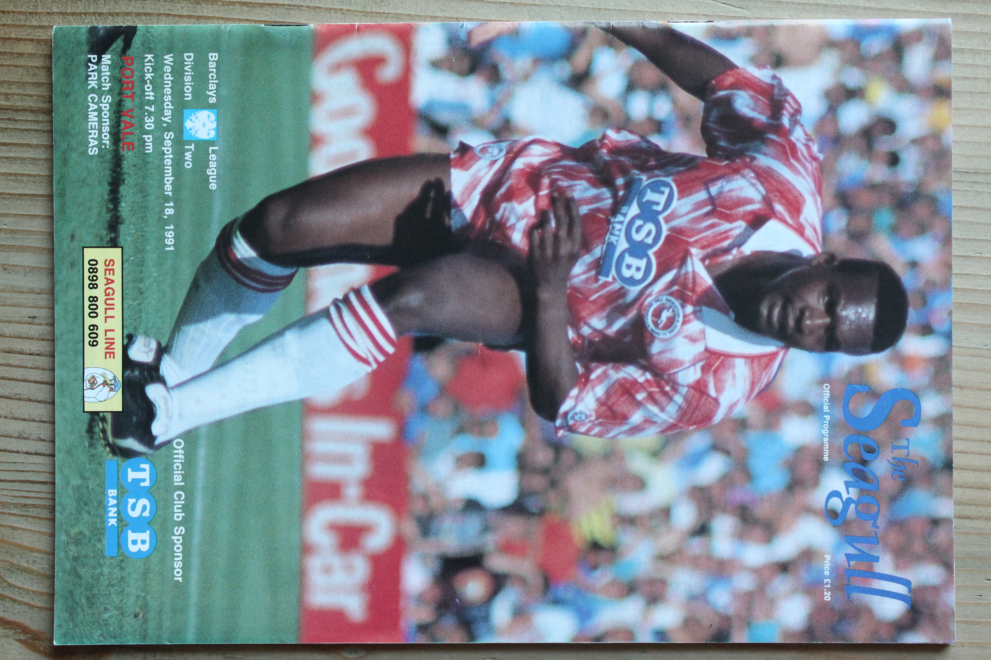 Brighton & Hove Albion FC v Port Vale FC