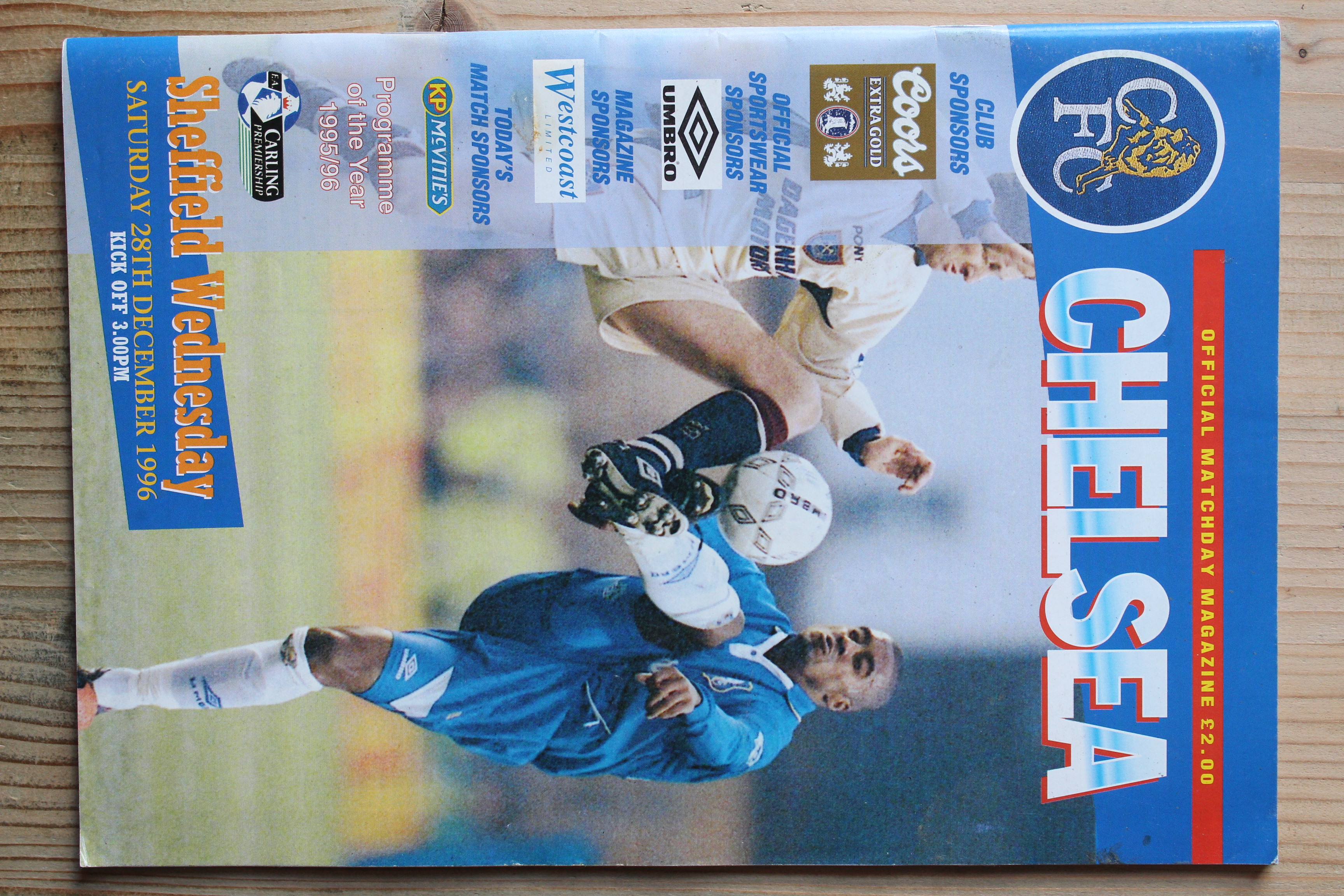 Chelsea FC v Sheffield Wednesday FC 