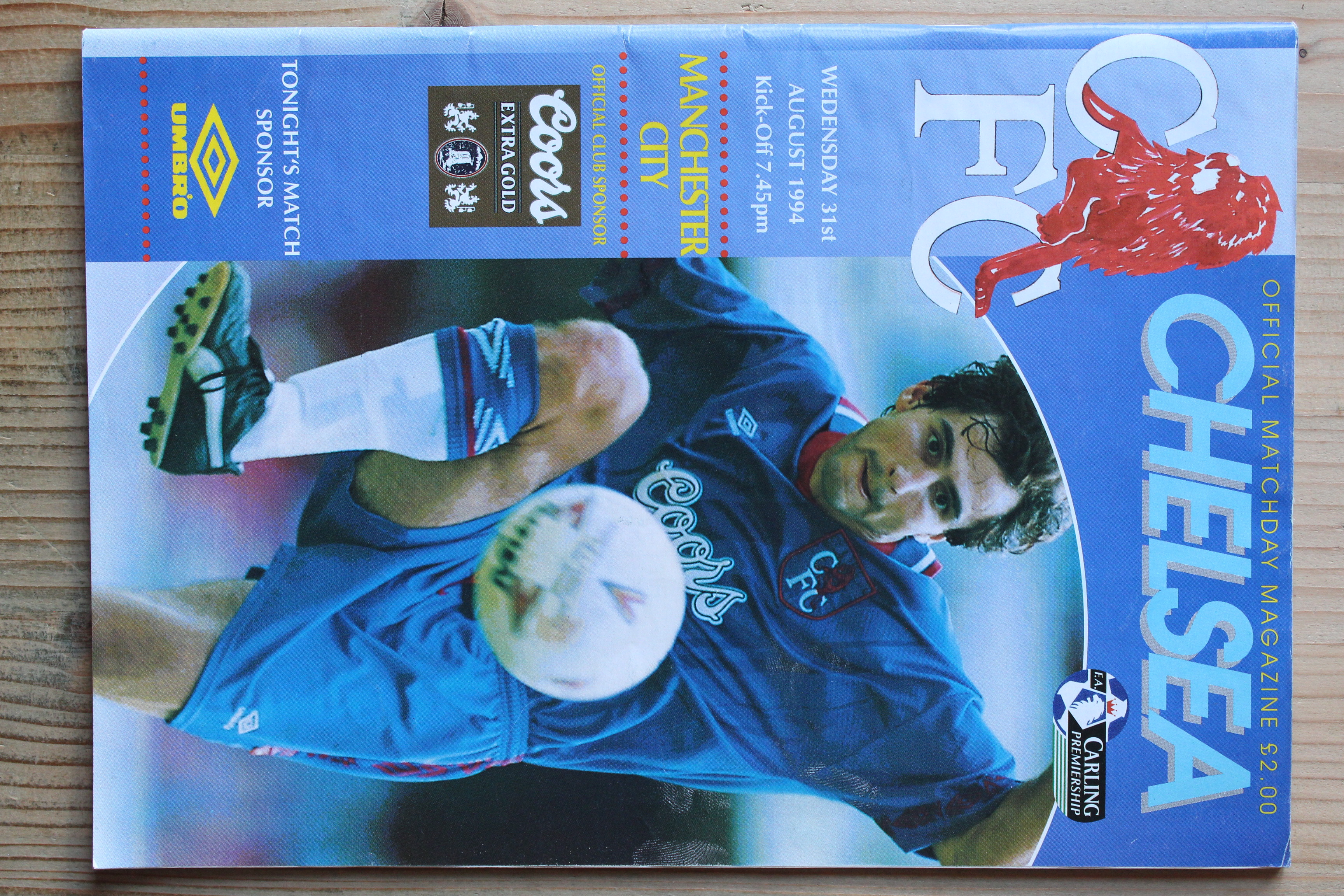 Chelsea FC v Manchester City FC