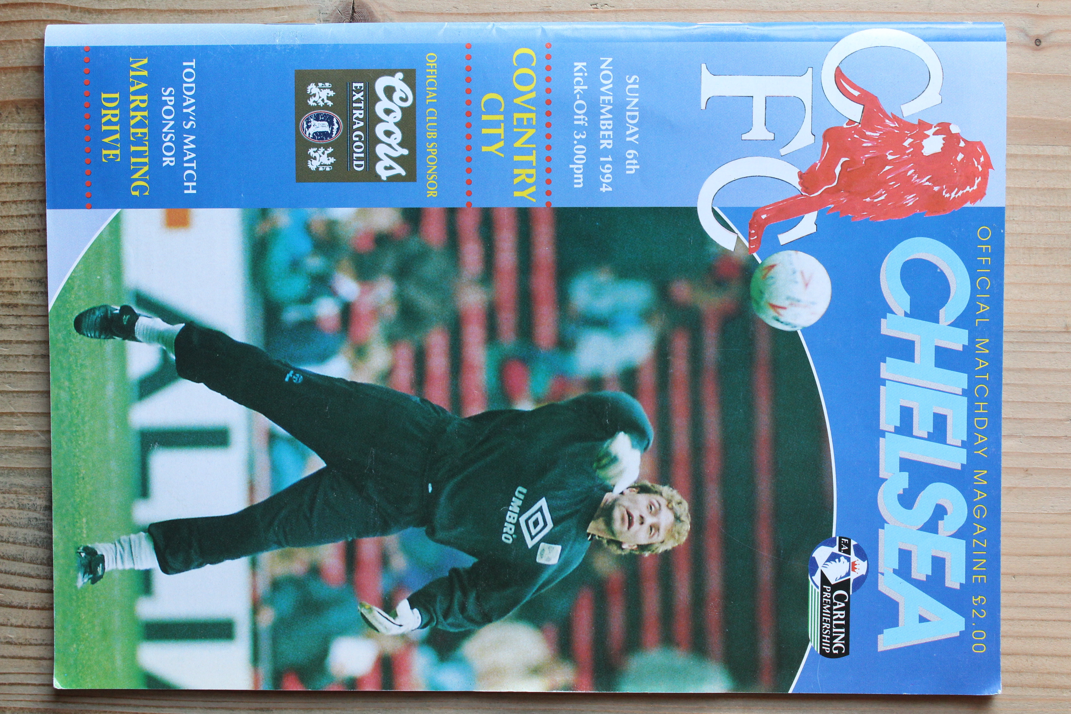 Chelsea FC v Coventry City FC