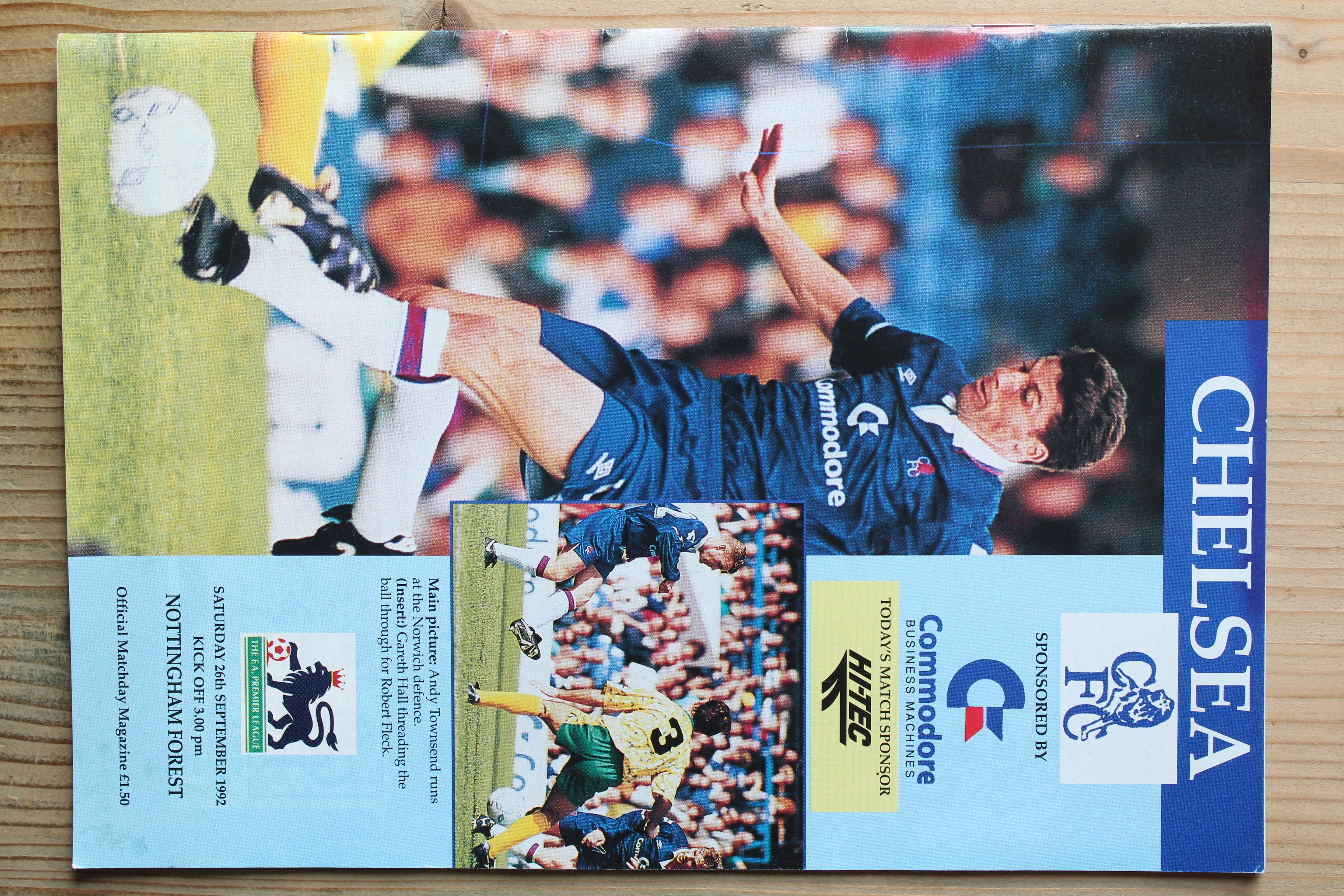 Chelsea FC v Nottingham Forest FC