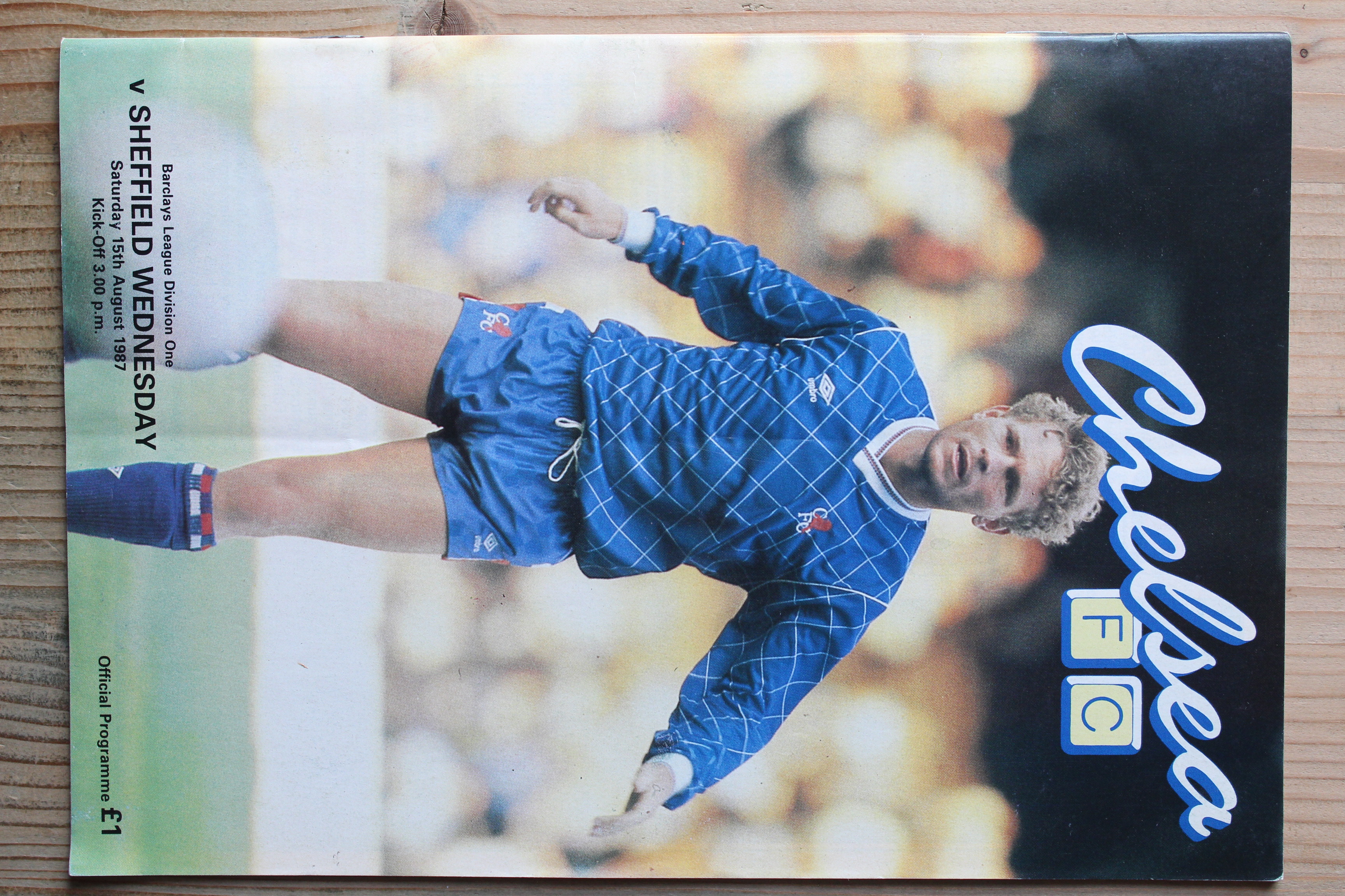 Chelsea FC v Sheffield Wednesday FC 