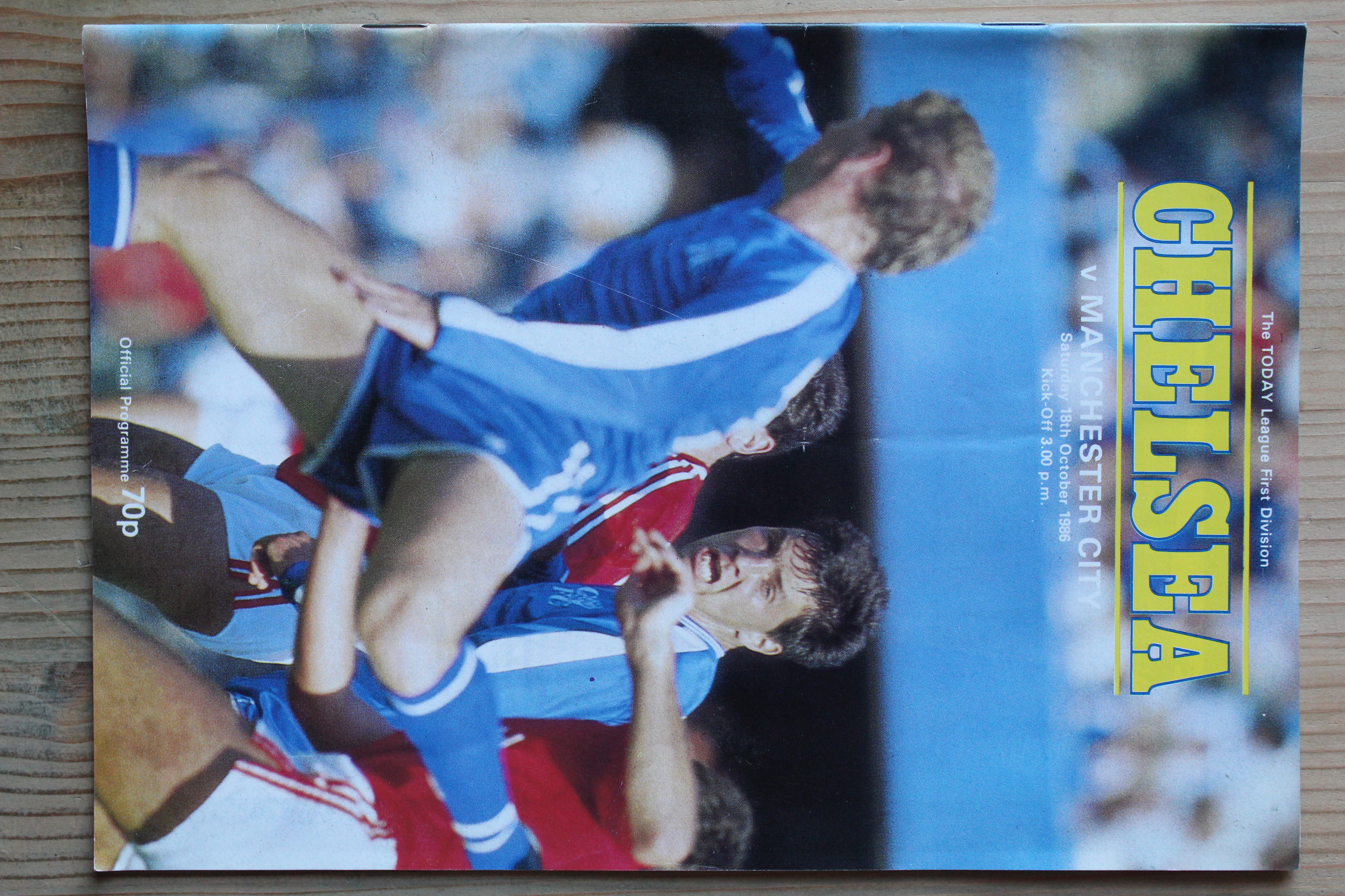 Chelsea FC v Manchester City FC