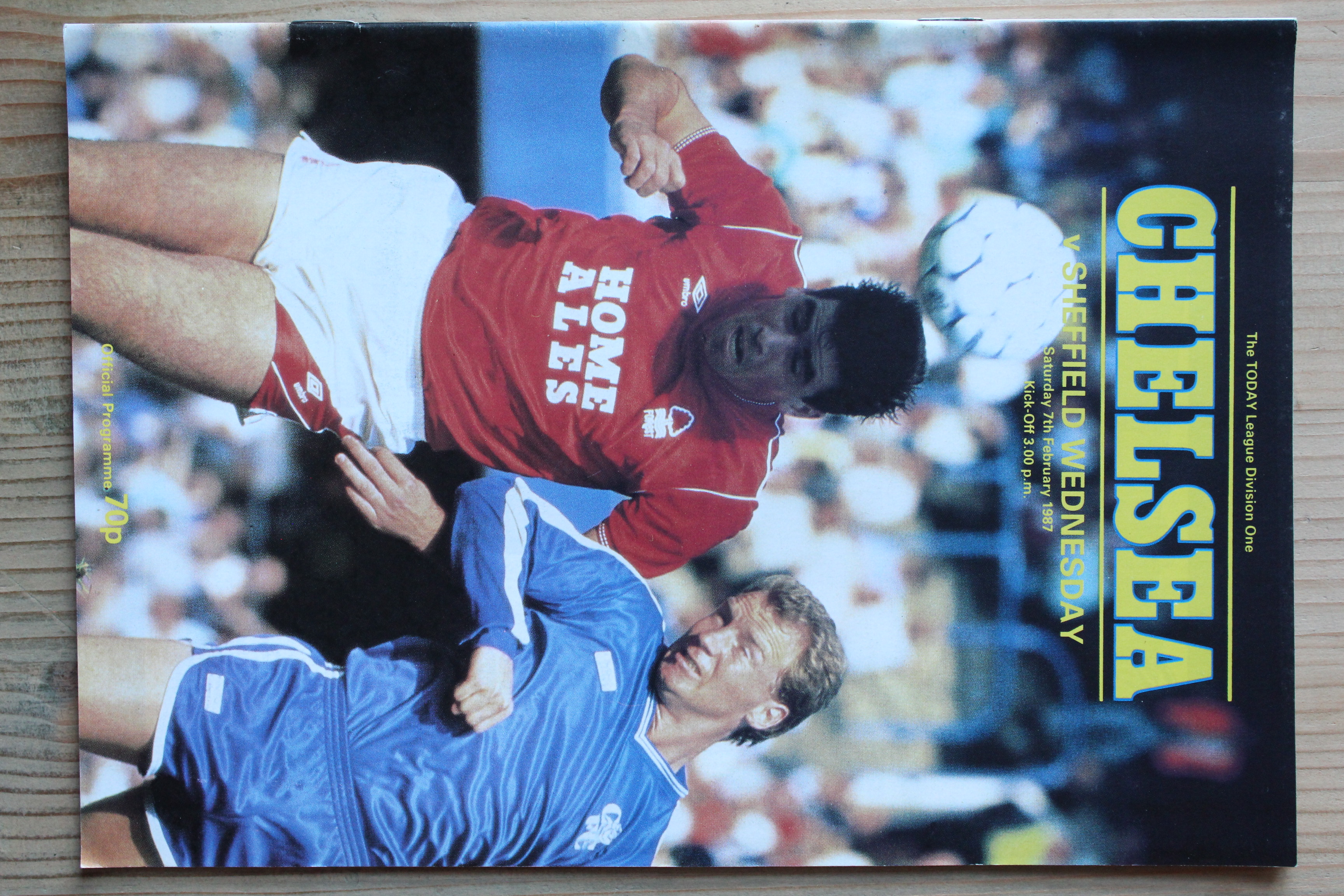 Chelsea FC v Sheffield Wednesday FC 