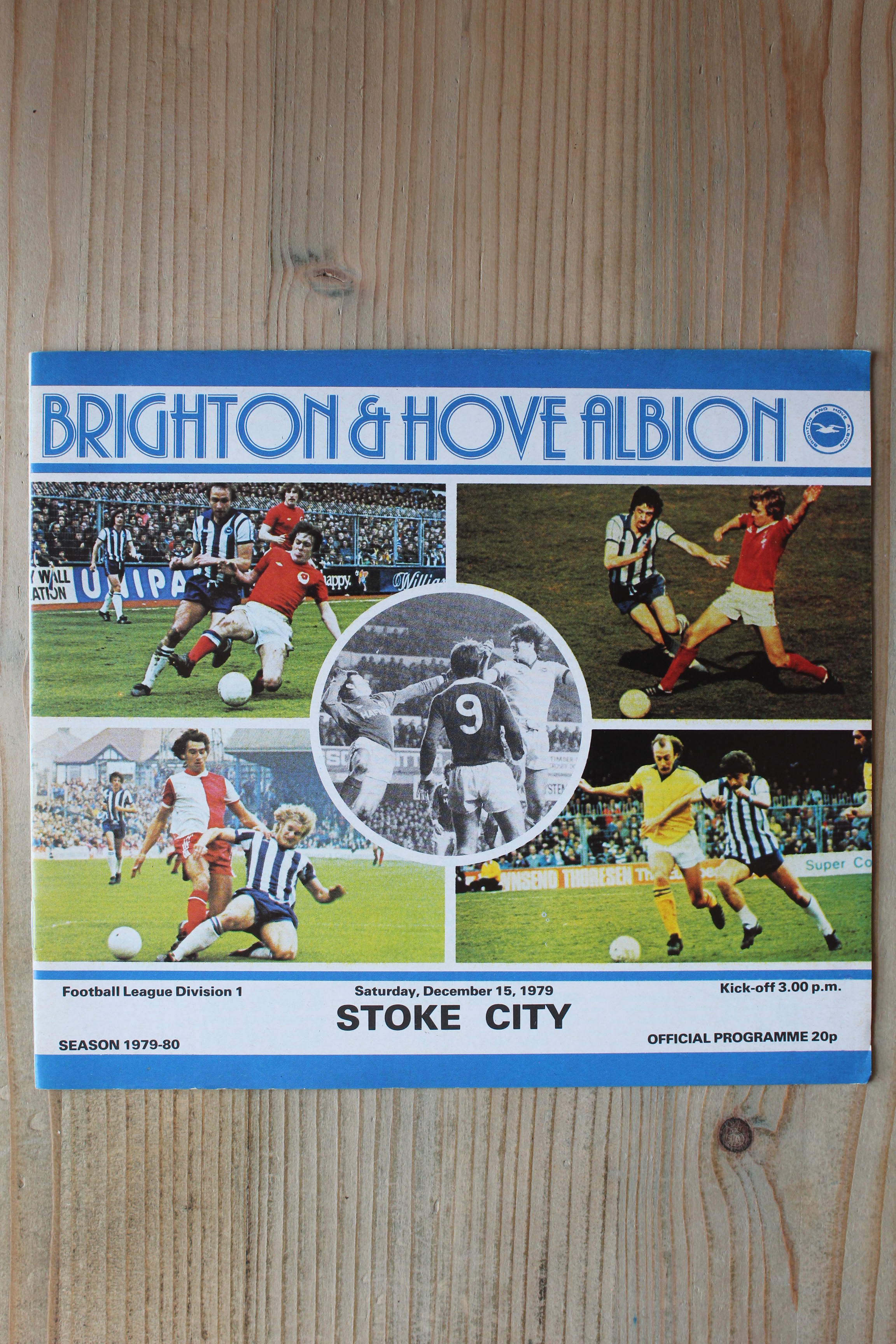 Brighton & Hove Albion FC v Stoke City FC