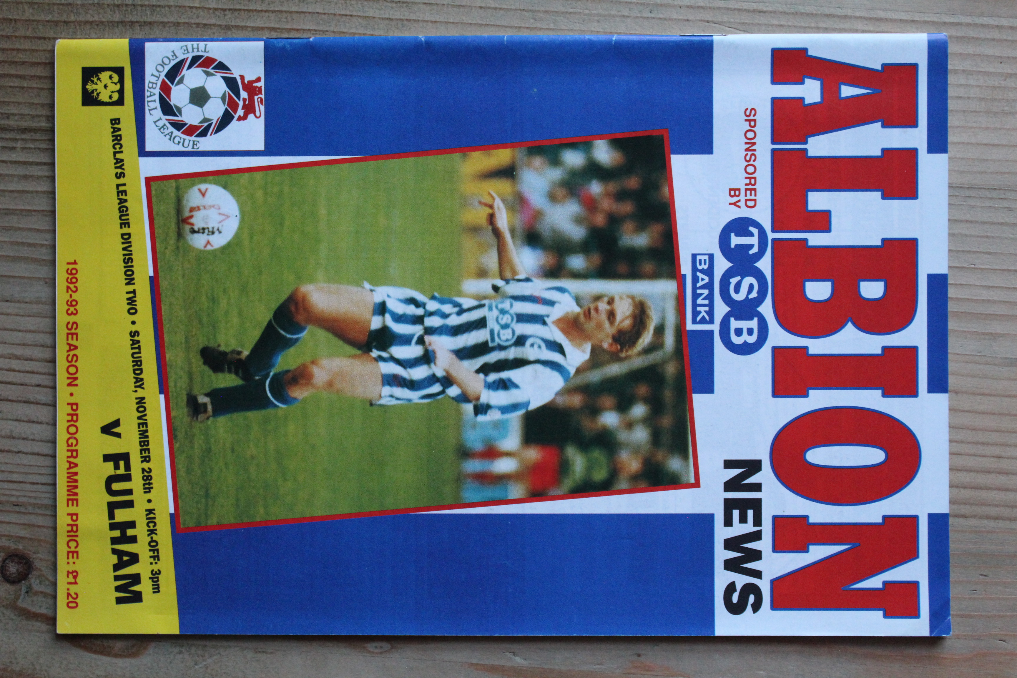 Brighton & Hove Albion FC v Fulham FC