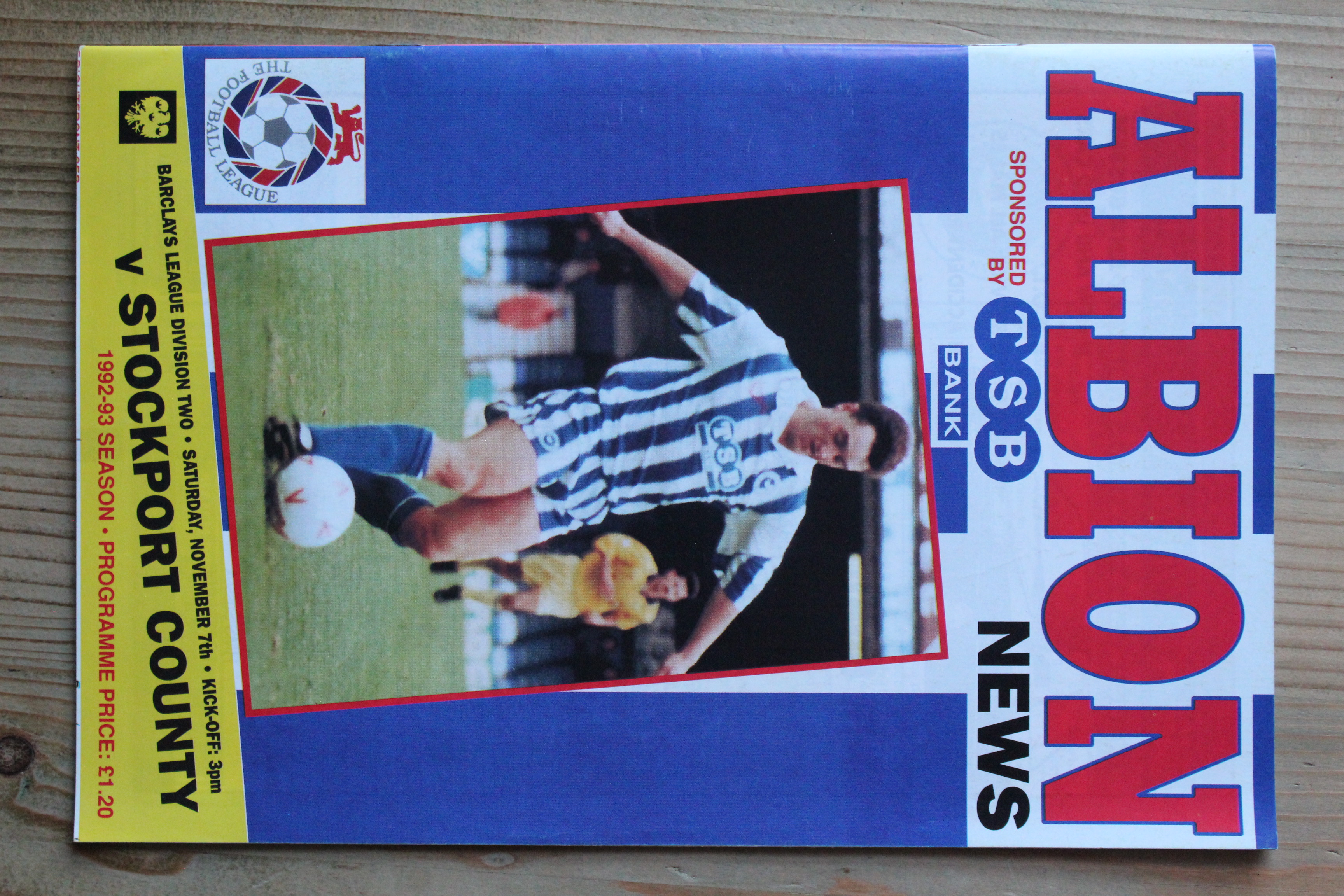 Brighton & Hove Albion FC v Stockport County FC