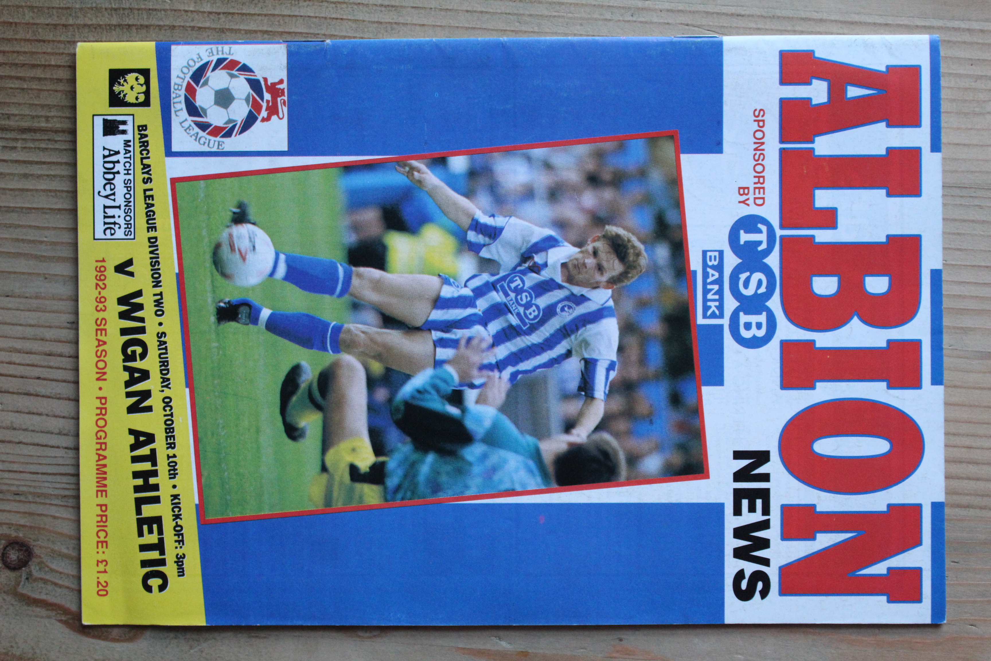 Brighton & Hove Albion FC v Wigan Athletic FC