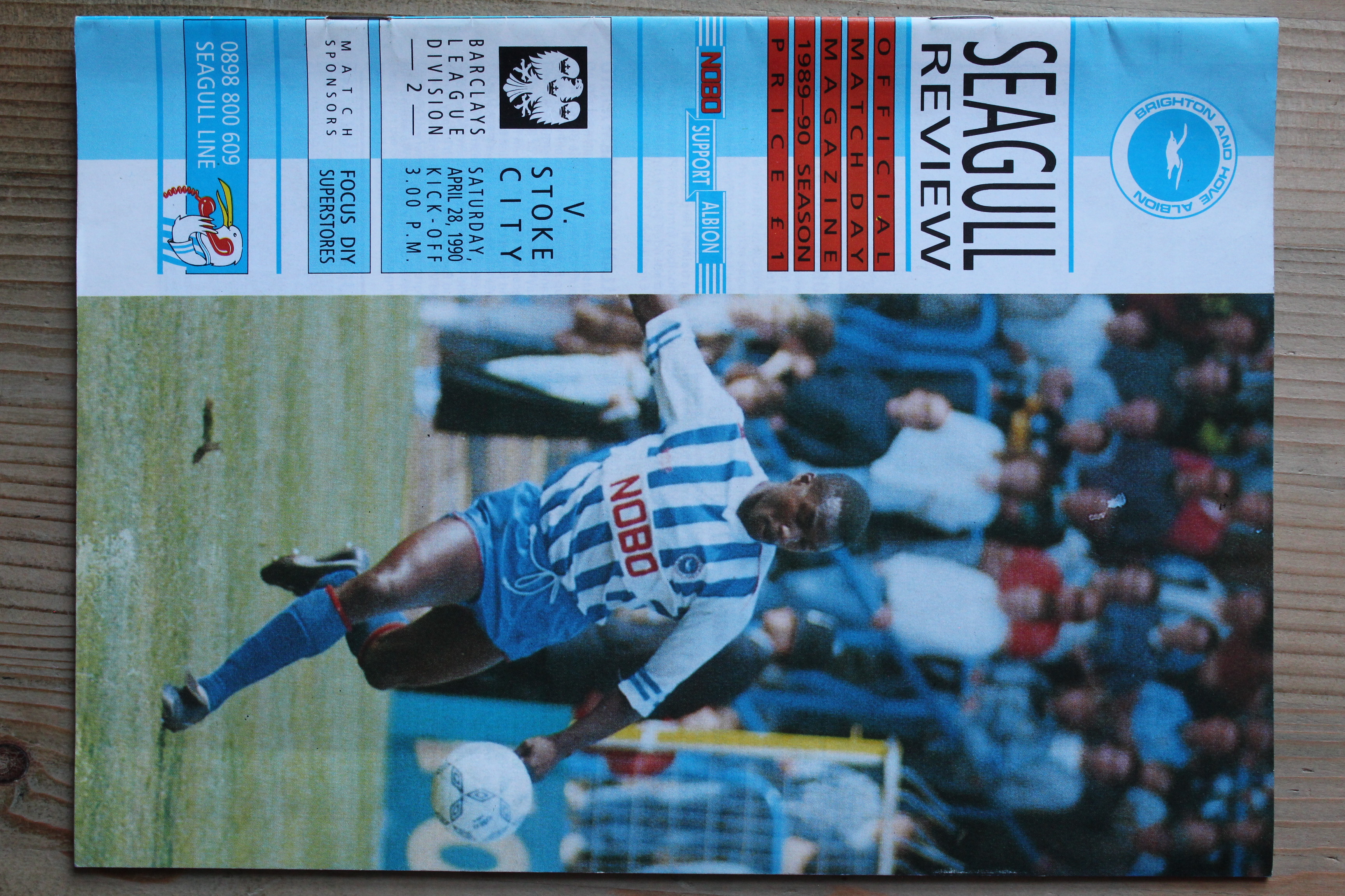 Brighton & Hove Albion FC v Stoke City FC